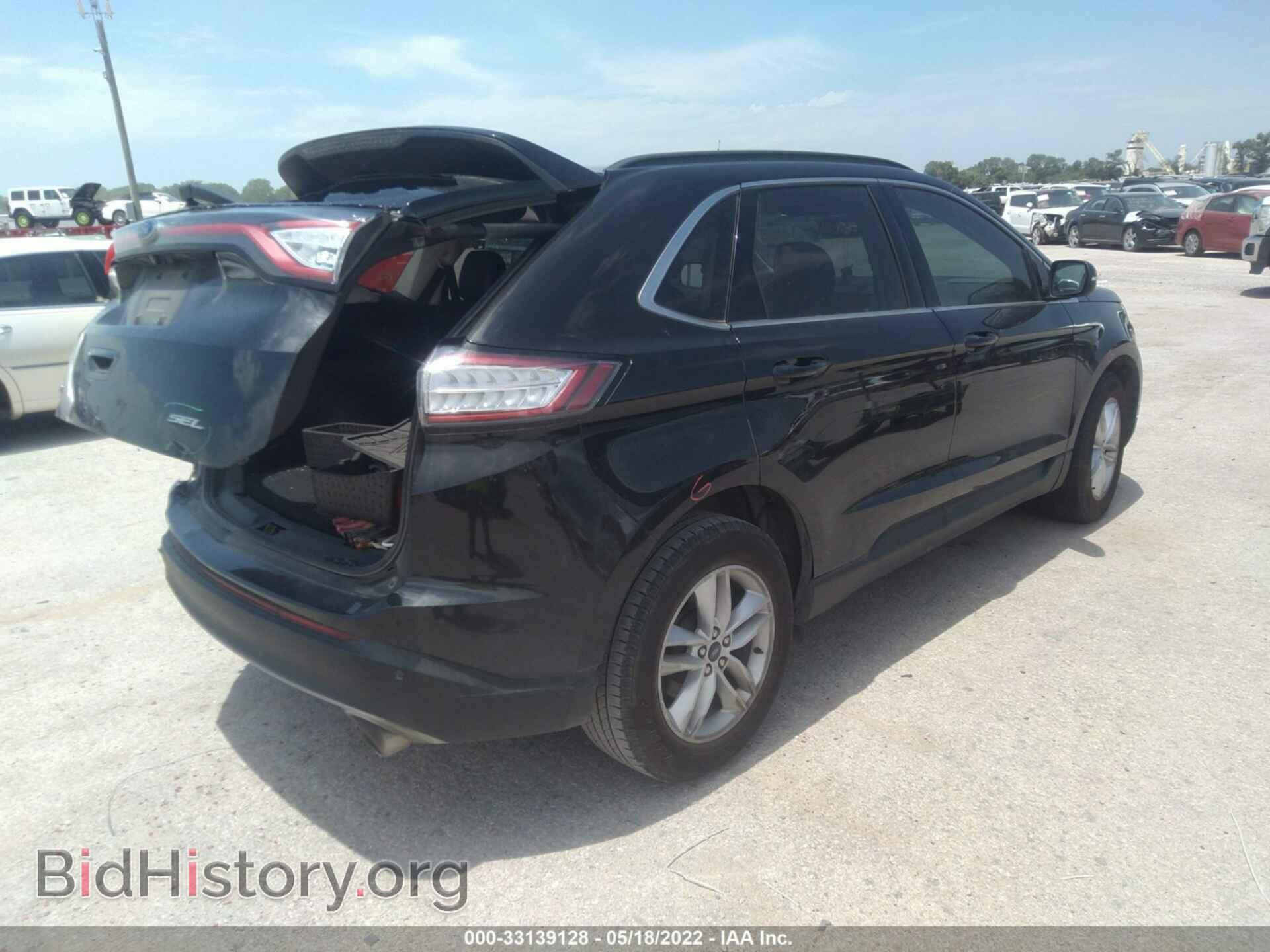 2015 FORD EDGE - VIN: 2FMTK3J88FBC26285 - Photo 4