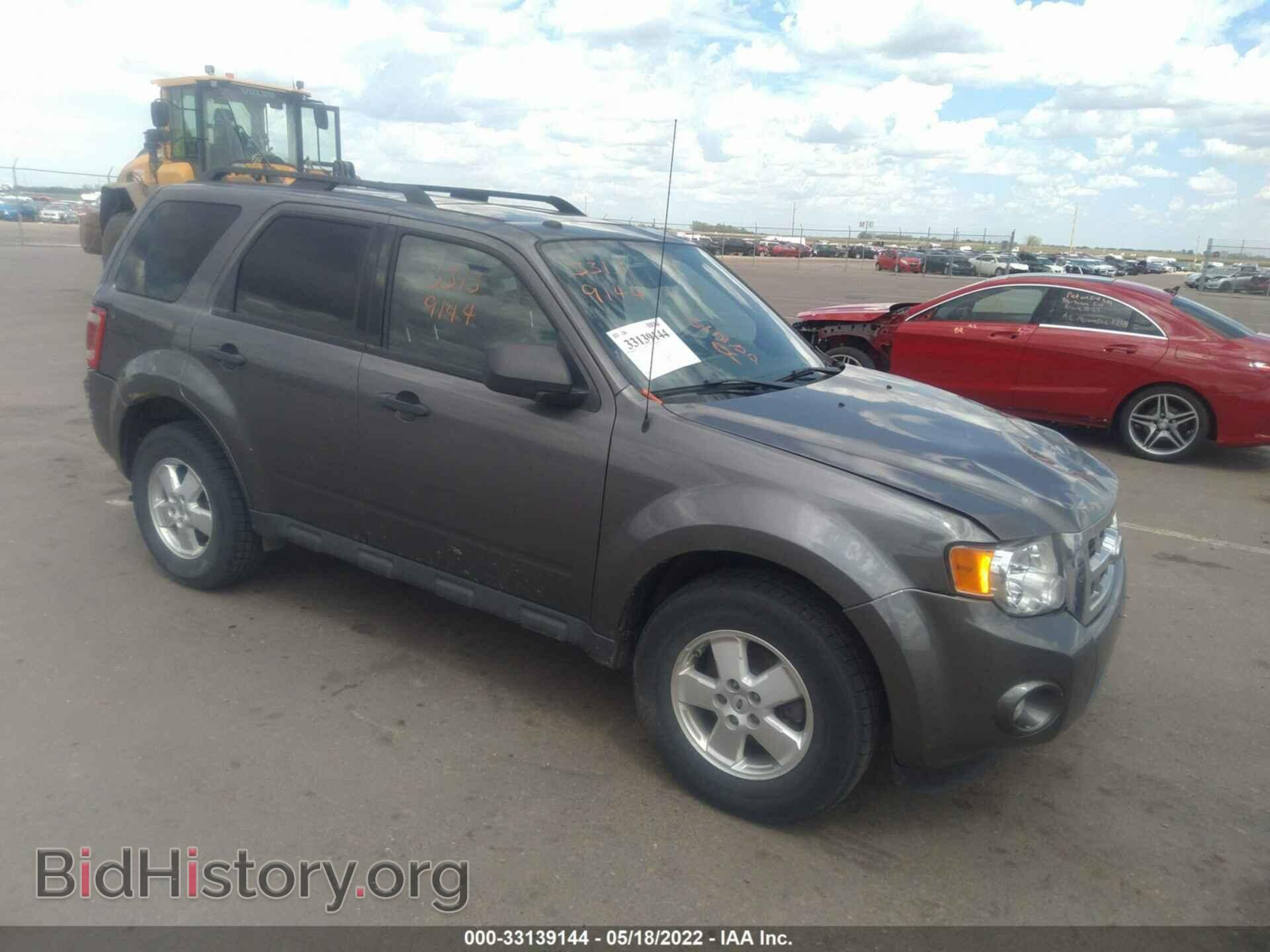 Photo 1FMCU9DG6CKA05463 - FORD ESCAPE 2012