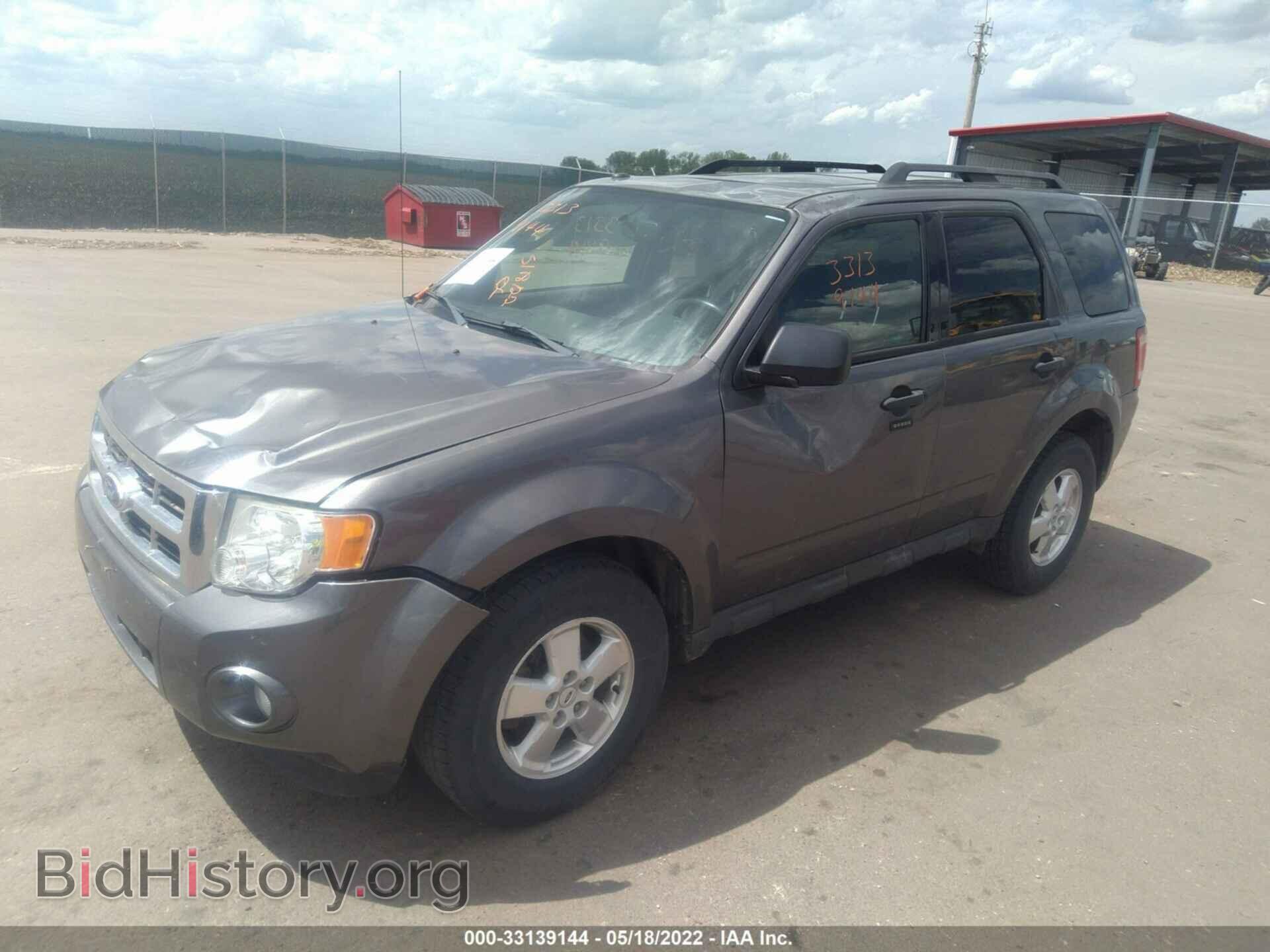 2012 FORD ESCAPE - VIN: 1FMCU9DG6CKA05463 - Photo 2