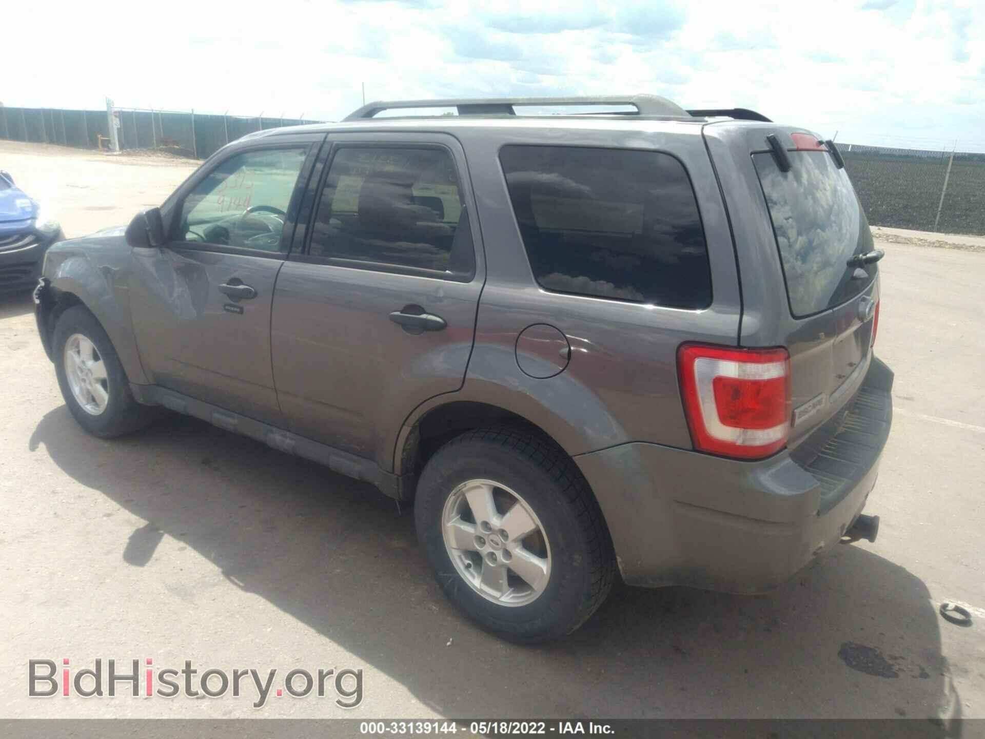 2012 FORD ESCAPE - VIN: 1FMCU9DG6CKA05463 - Photo 3