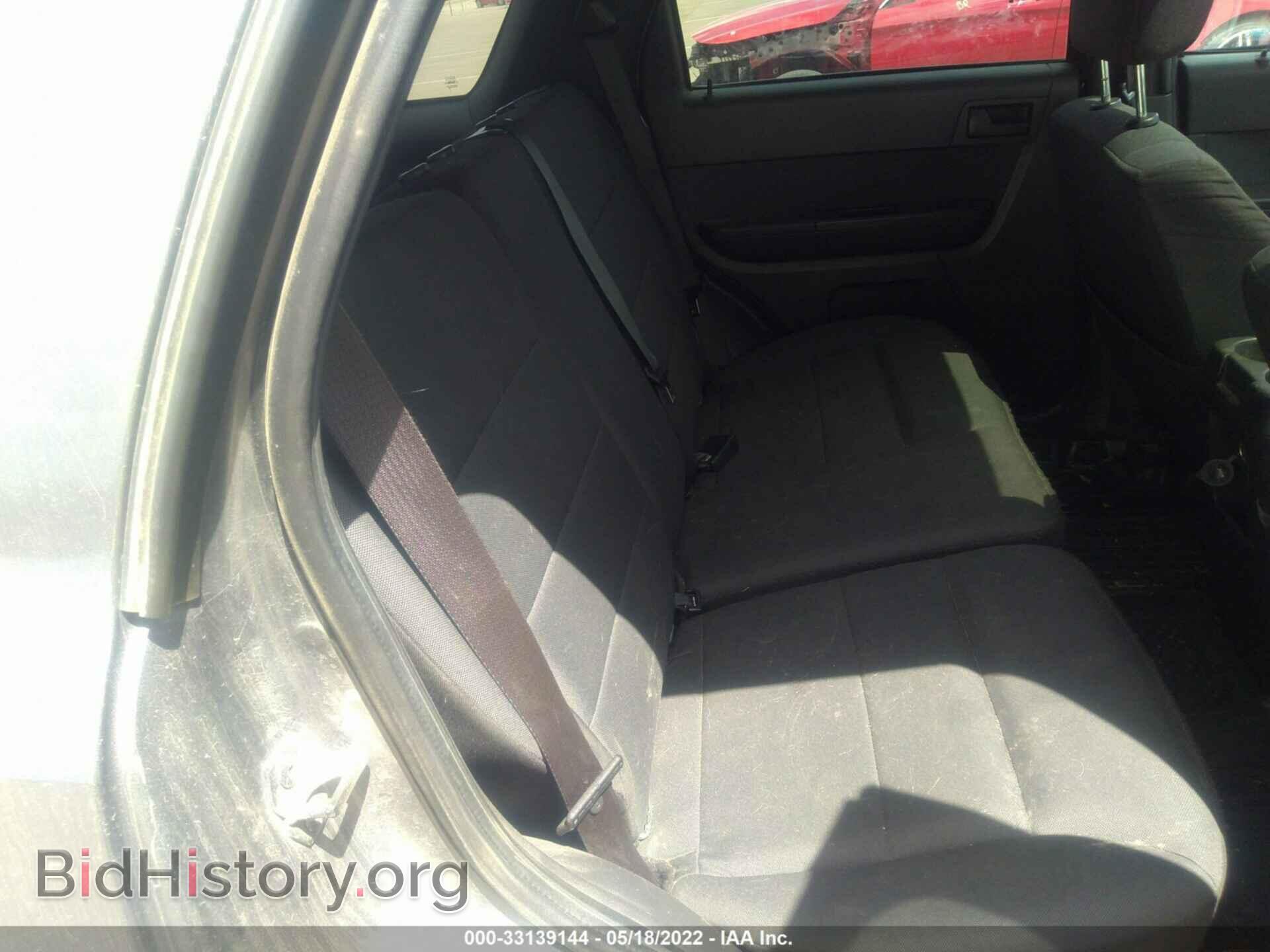 2012 FORD ESCAPE - VIN: 1FMCU9DG6CKA05463 - Photo 8