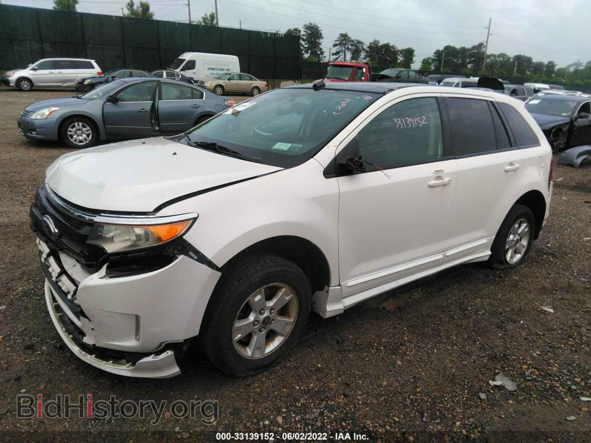 2014 FORD EDGE - VIN: 2FMDK4AK8EBA93547 - Photo 2
