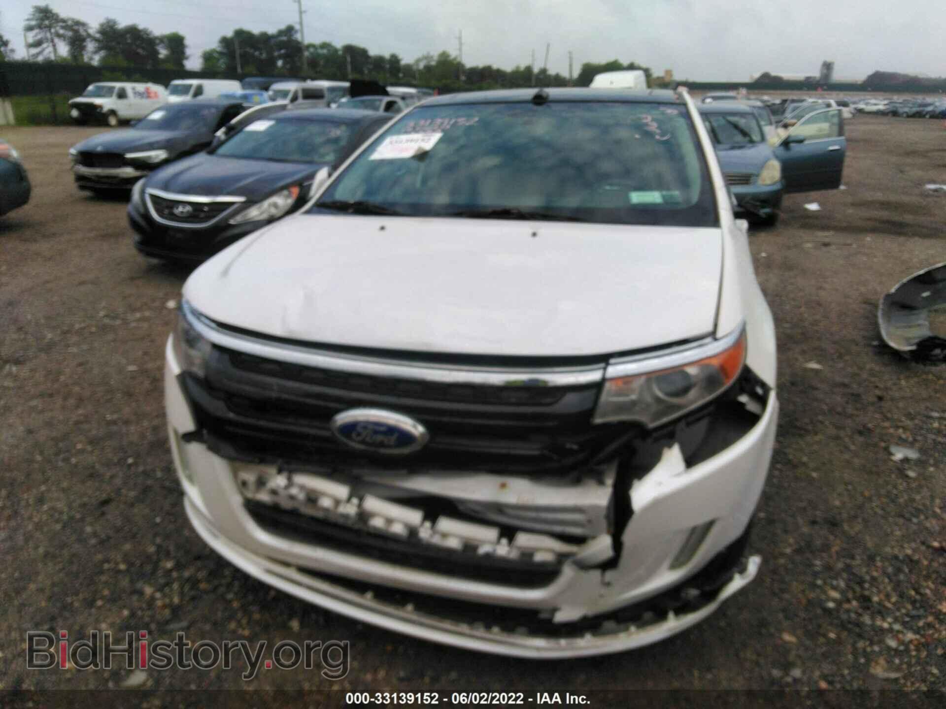 2014 FORD EDGE - VIN: 2FMDK4AK8EBA93547 - Photo 6