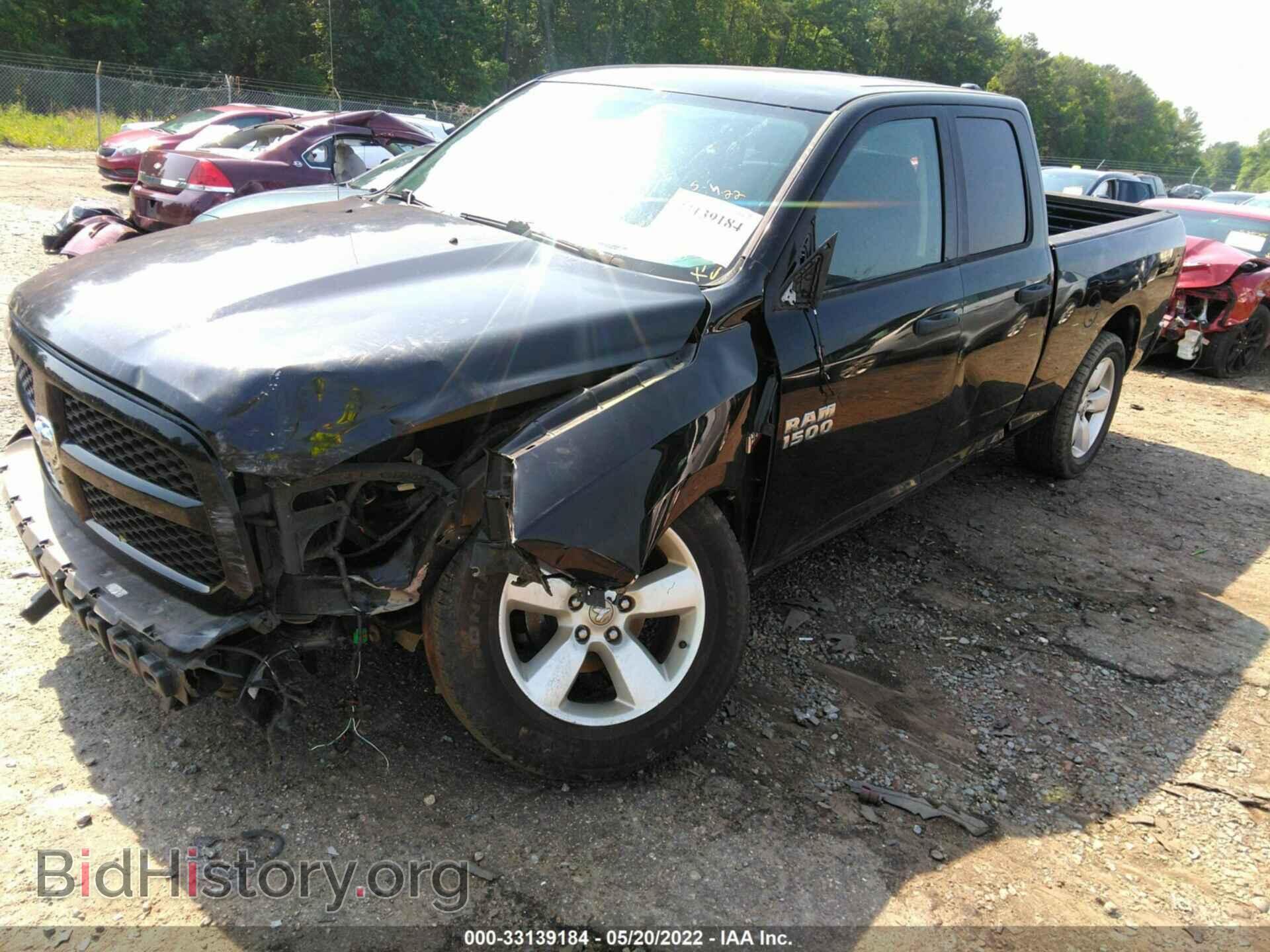 2013 RAM 1500 - VIN: 1C6RR6FT5DS716895 - Фото 2