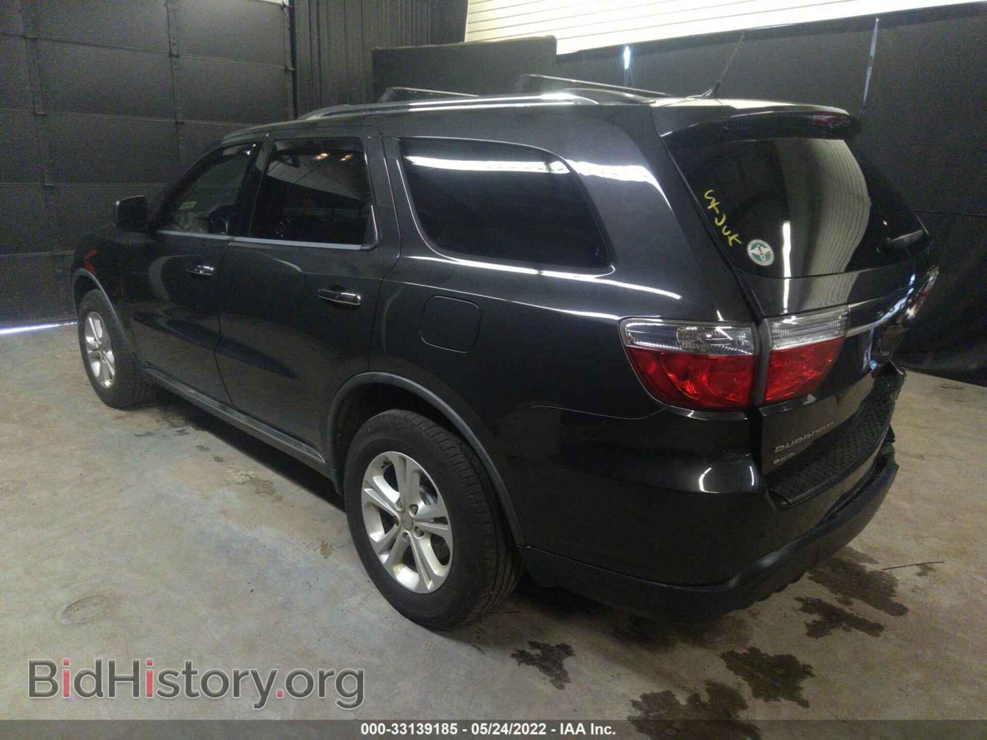 2011 DODGE DURANGO - VIN: 1D4RE4GG8BC653831 - Фото 3