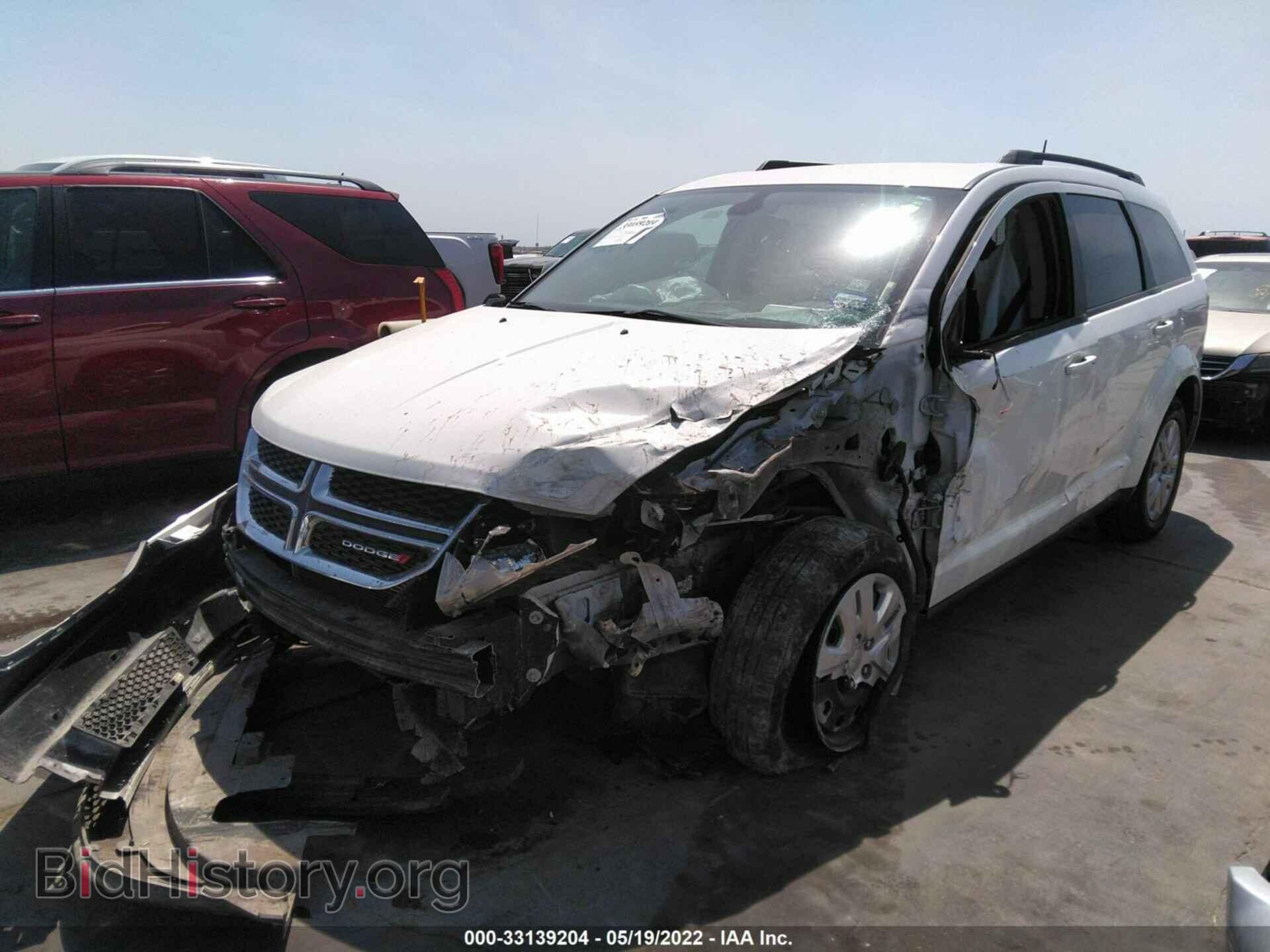 2019 DODGE JOURNEY - VIN: 3C4PDCAB0KT797652 - Photo 2