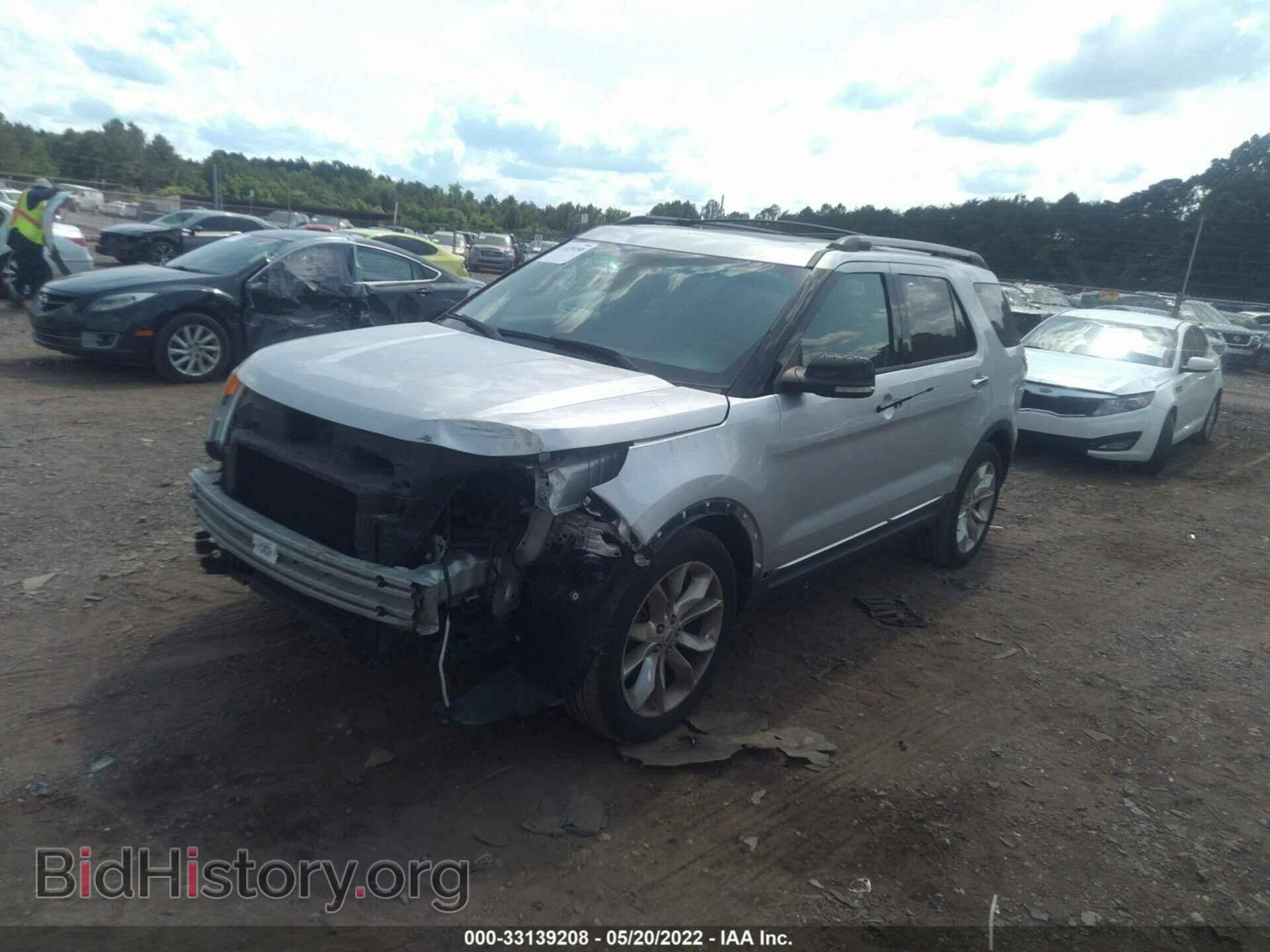 2015 FORD EXPLORER - VIN: 1FM5K7D87FGB07504 - Photo 2