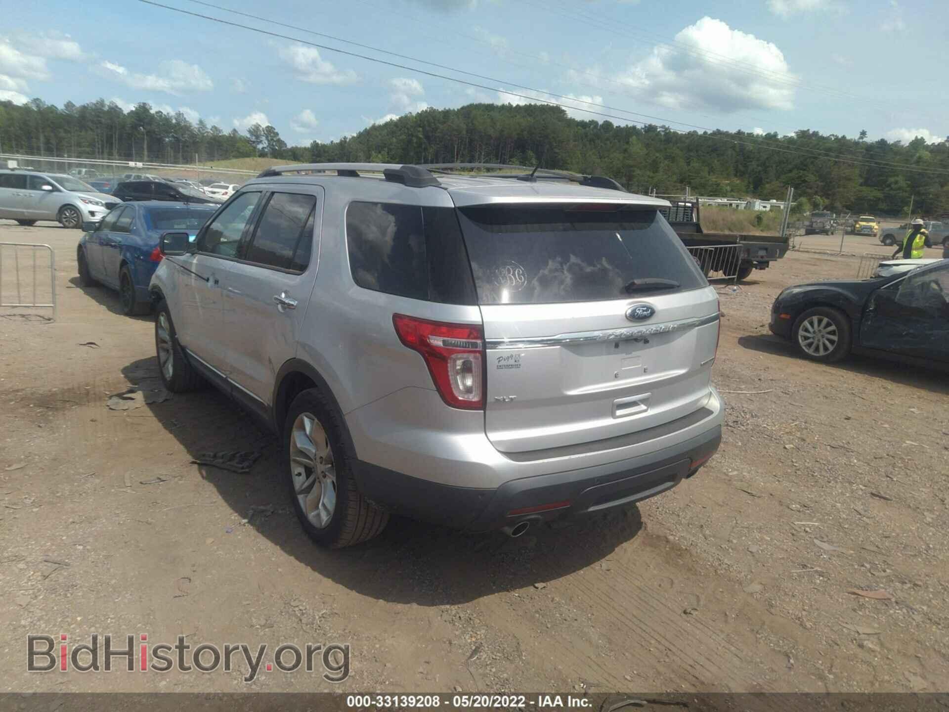 2015 FORD EXPLORER - VIN: 1FM5K7D87FGB07504 - Photo 3
