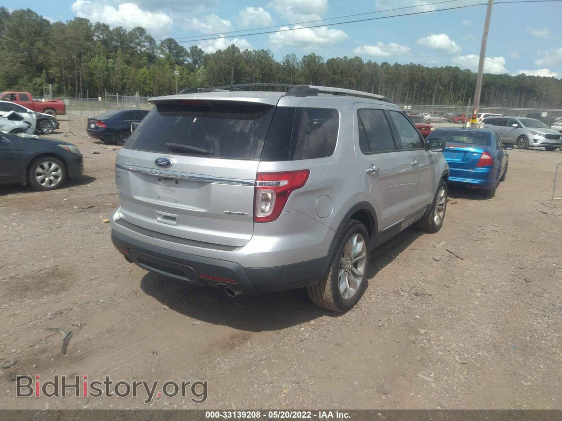 2015 FORD EXPLORER - VIN: 1FM5K7D87FGB07504 - Photo 4