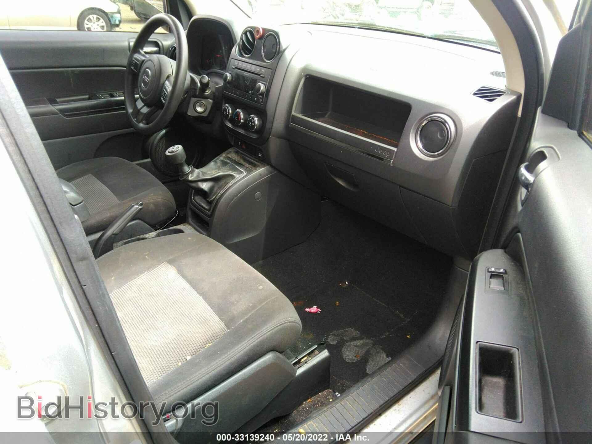 2011 JEEP COMPASS - VIN: 1J4NT1FA3BD249692 - Фото 5