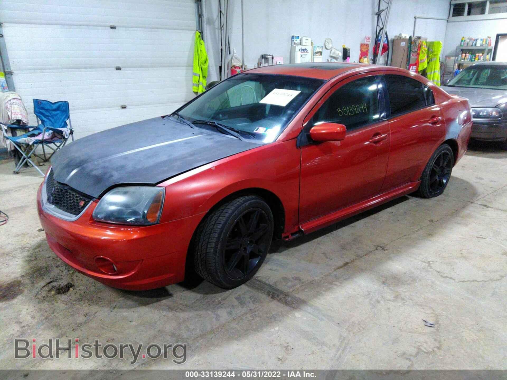 2007 MITSUBISHI GALANT - VIN: 4A3AB76T07E036953 - Фото 2