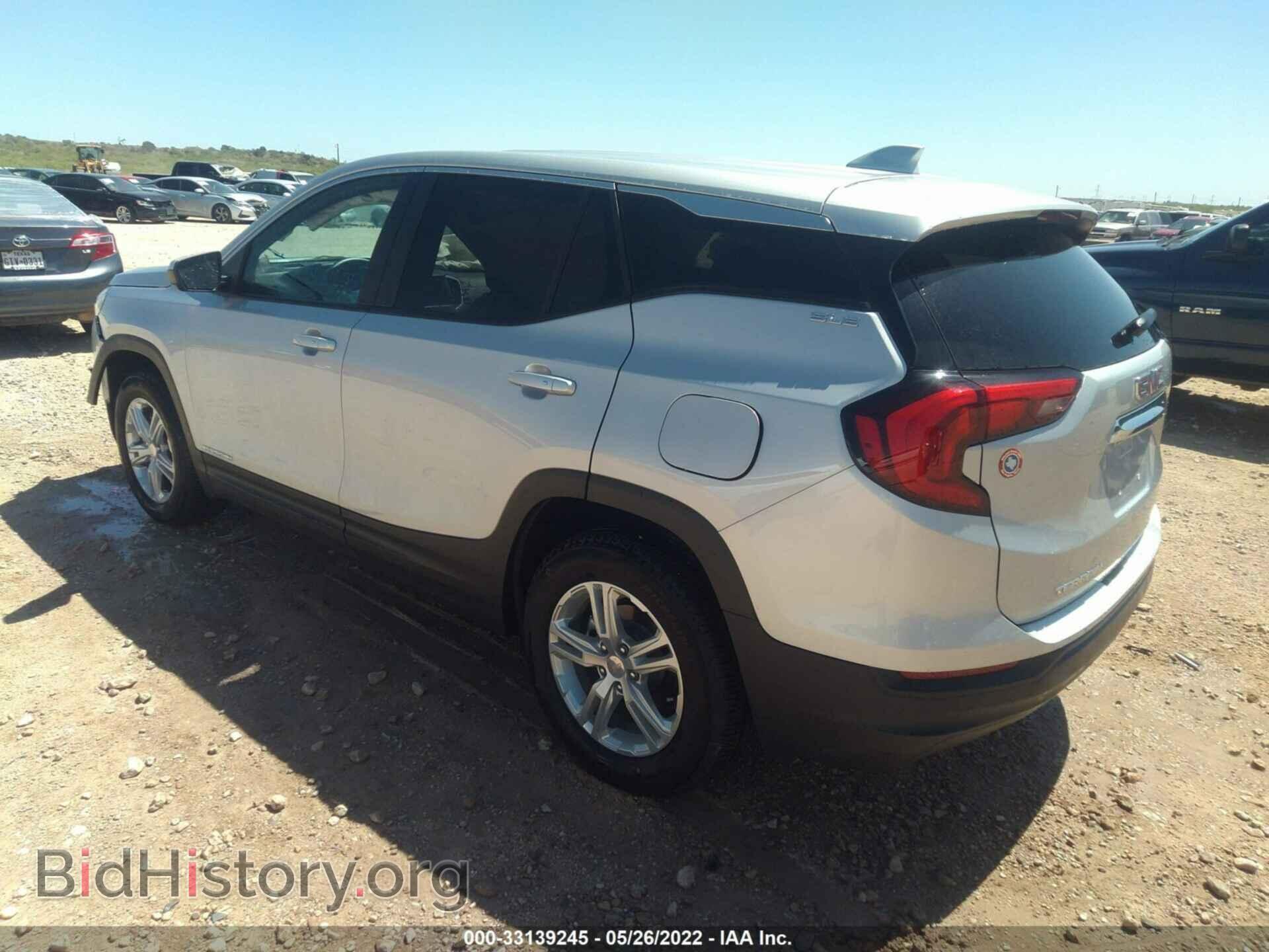 2021 GMC TERRAIN - VIN: 3GKALMEV3ML383601 - Photo 3