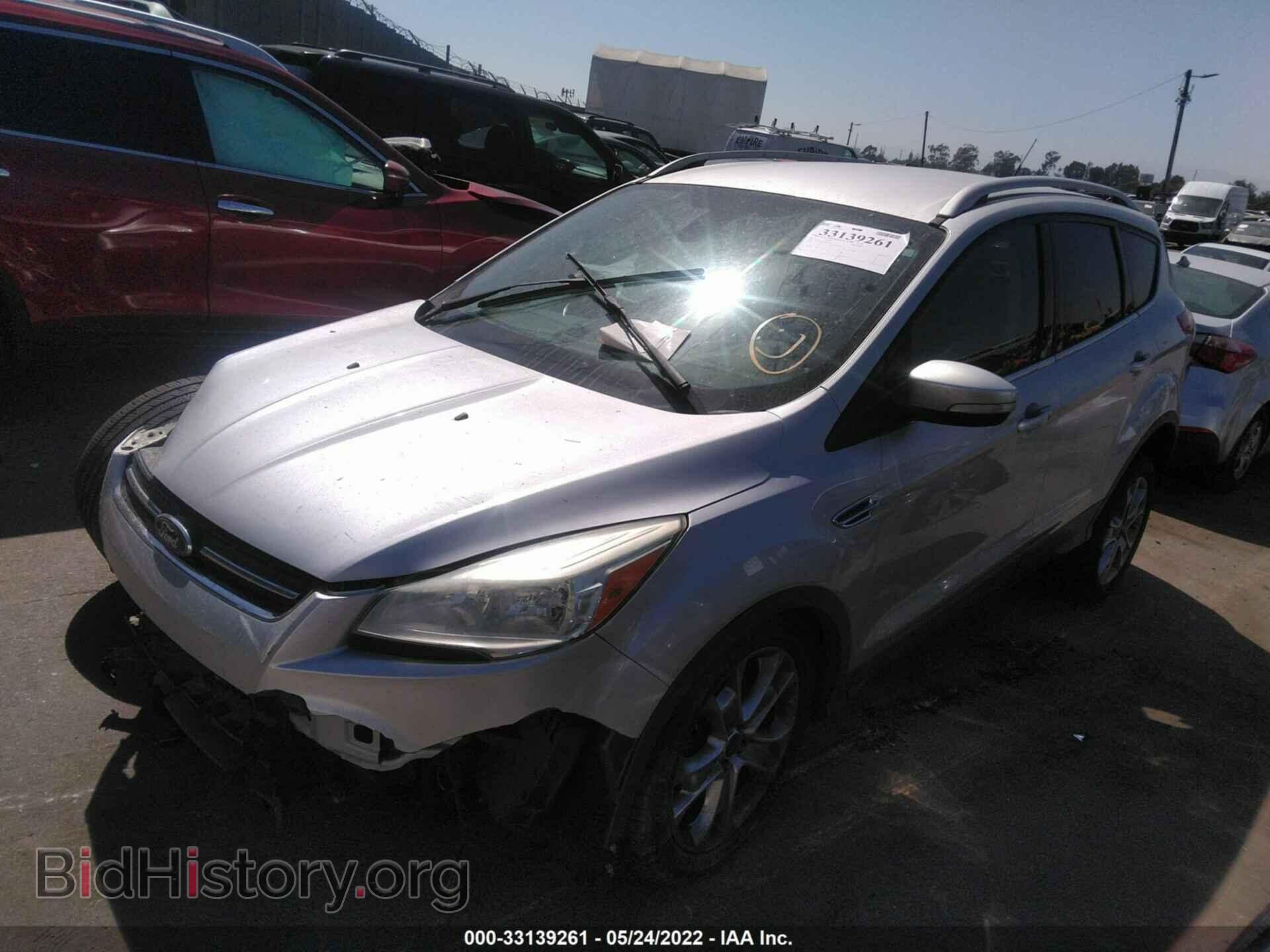 2014 FORD ESCAPE - VIN: 1FMCU0J94EUB32074 - Photo 2