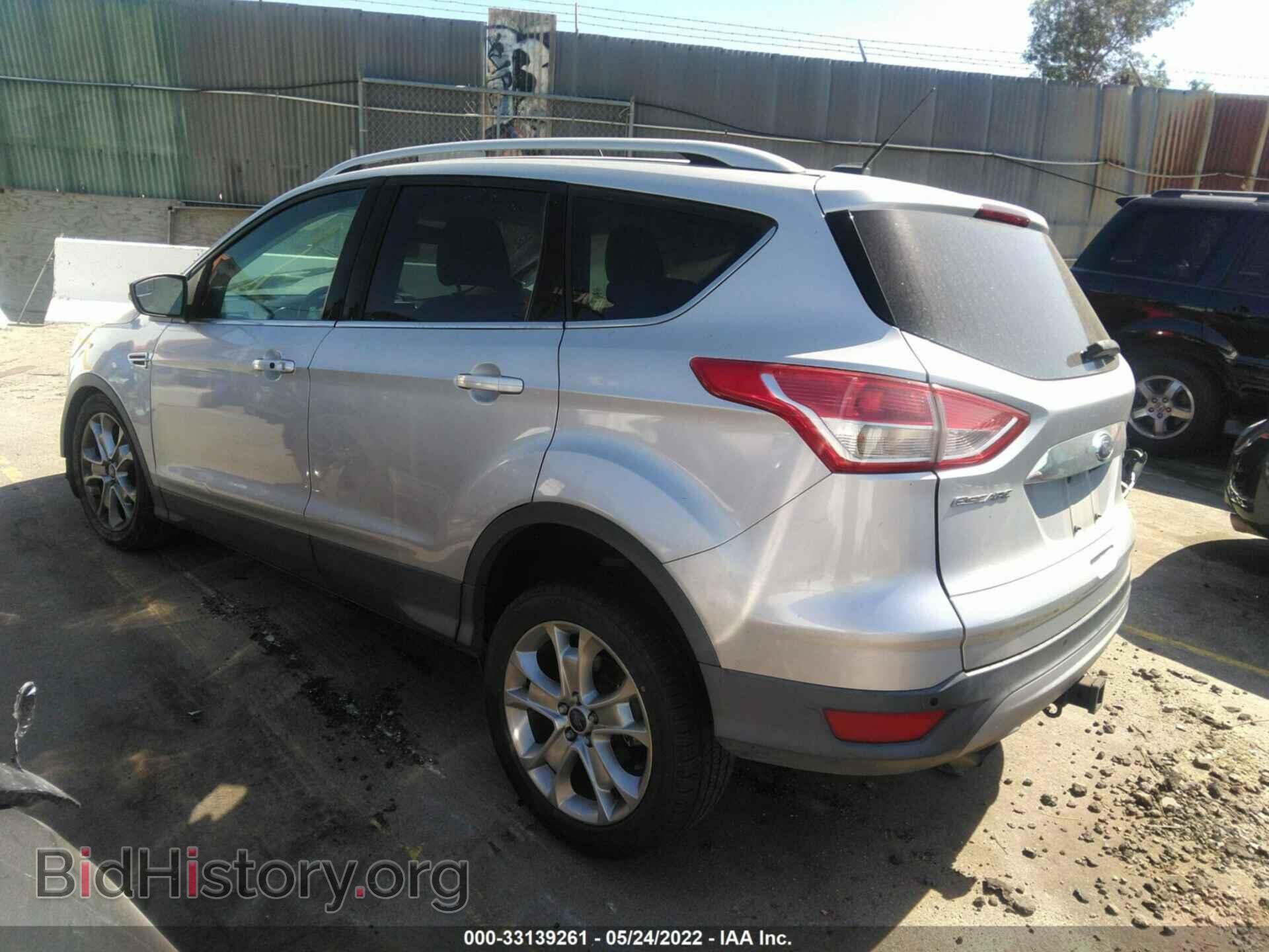 2014 FORD ESCAPE - VIN: 1FMCU0J94EUB32074 - Photo 3