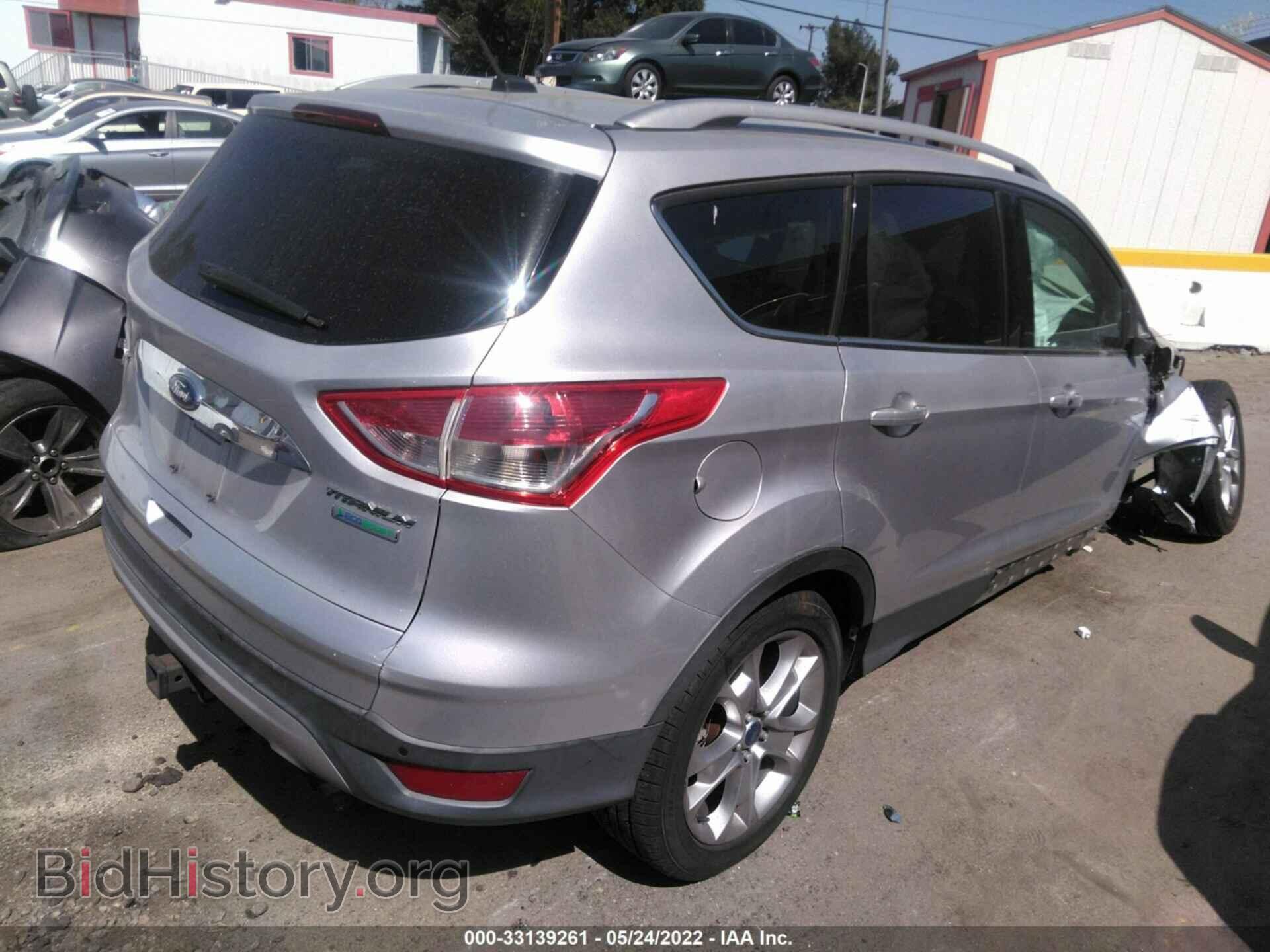 2014 FORD ESCAPE - VIN: 1FMCU0J94EUB32074 - Photo 4