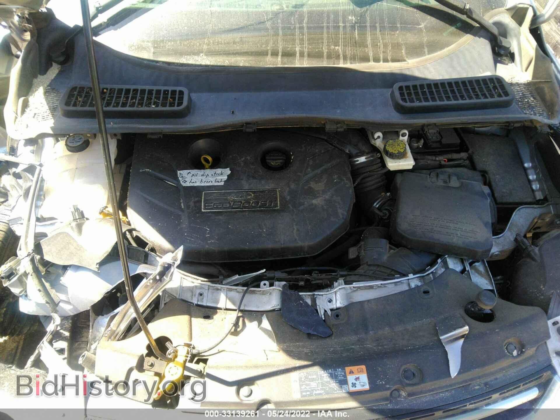 2014 FORD ESCAPE - VIN: 1FMCU0J94EUB32074 - Photo 10