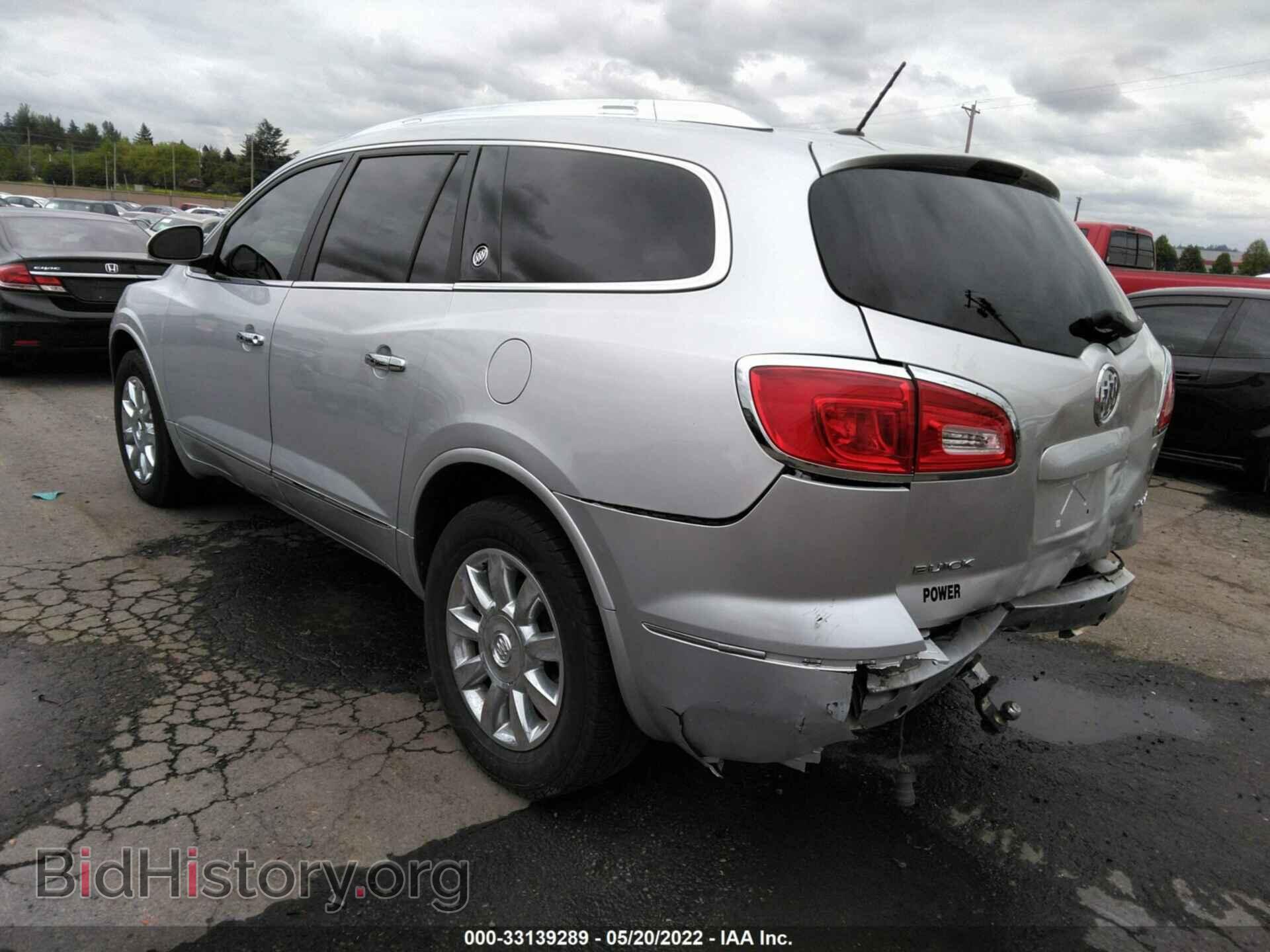 2014 BUICK ENCLAVE - VIN: 5GAKVCKD3EJ329600 - Фото 3