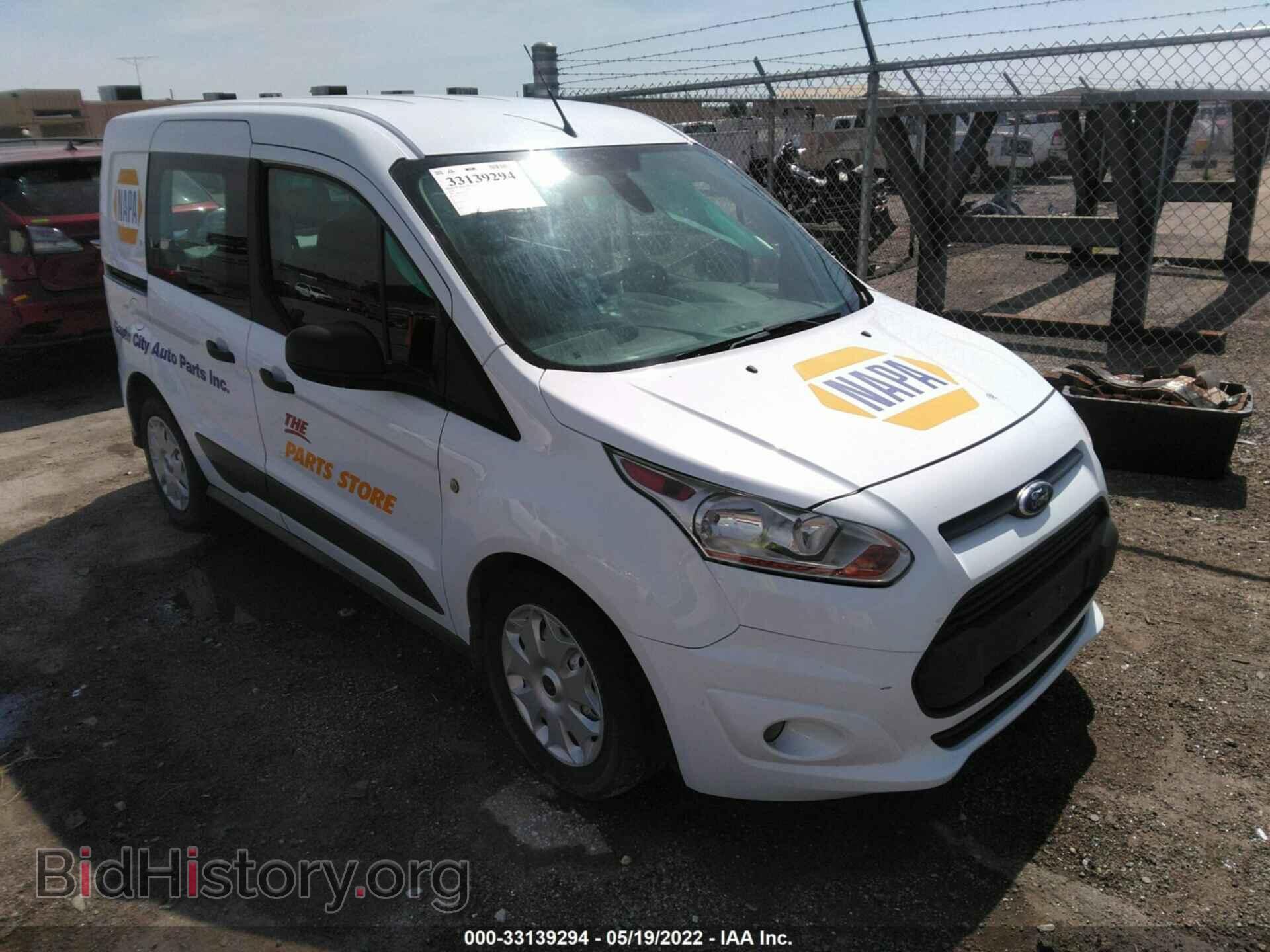Фотография NM0LS6F78E1154579 - FORD TRANSIT CONNECT 2014