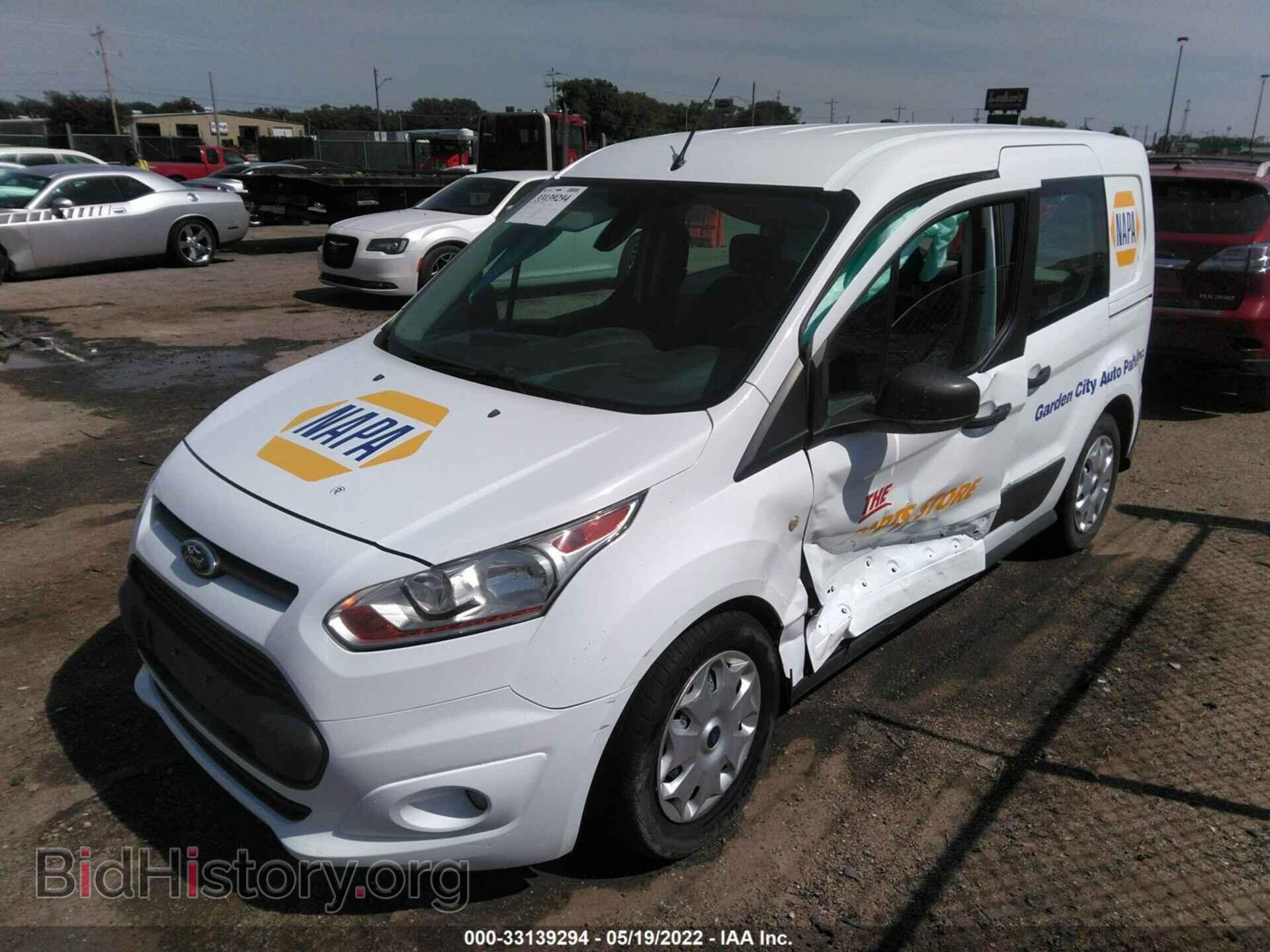 2014 FORD TRANSIT CONNECT - VIN: NM0LS6F78E1154579 - Фото 2