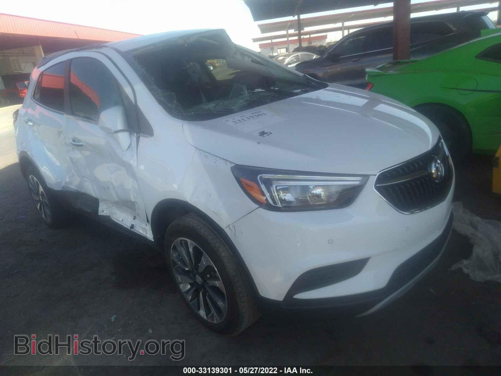 Photo KL4CJESB2MB336596 - BUICK ENCORE 2021