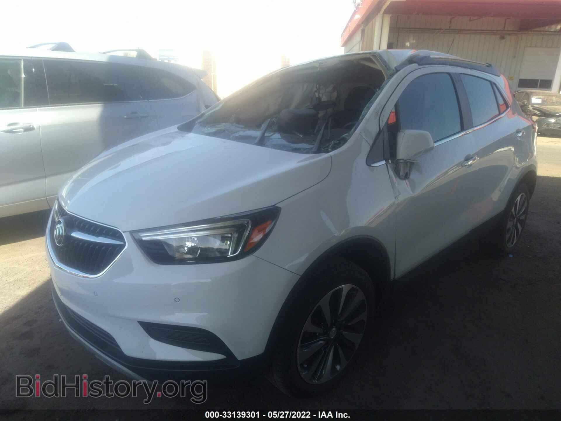 2021 BUICK ENCORE - VIN: KL4CJESB2MB336596 - Фото 2