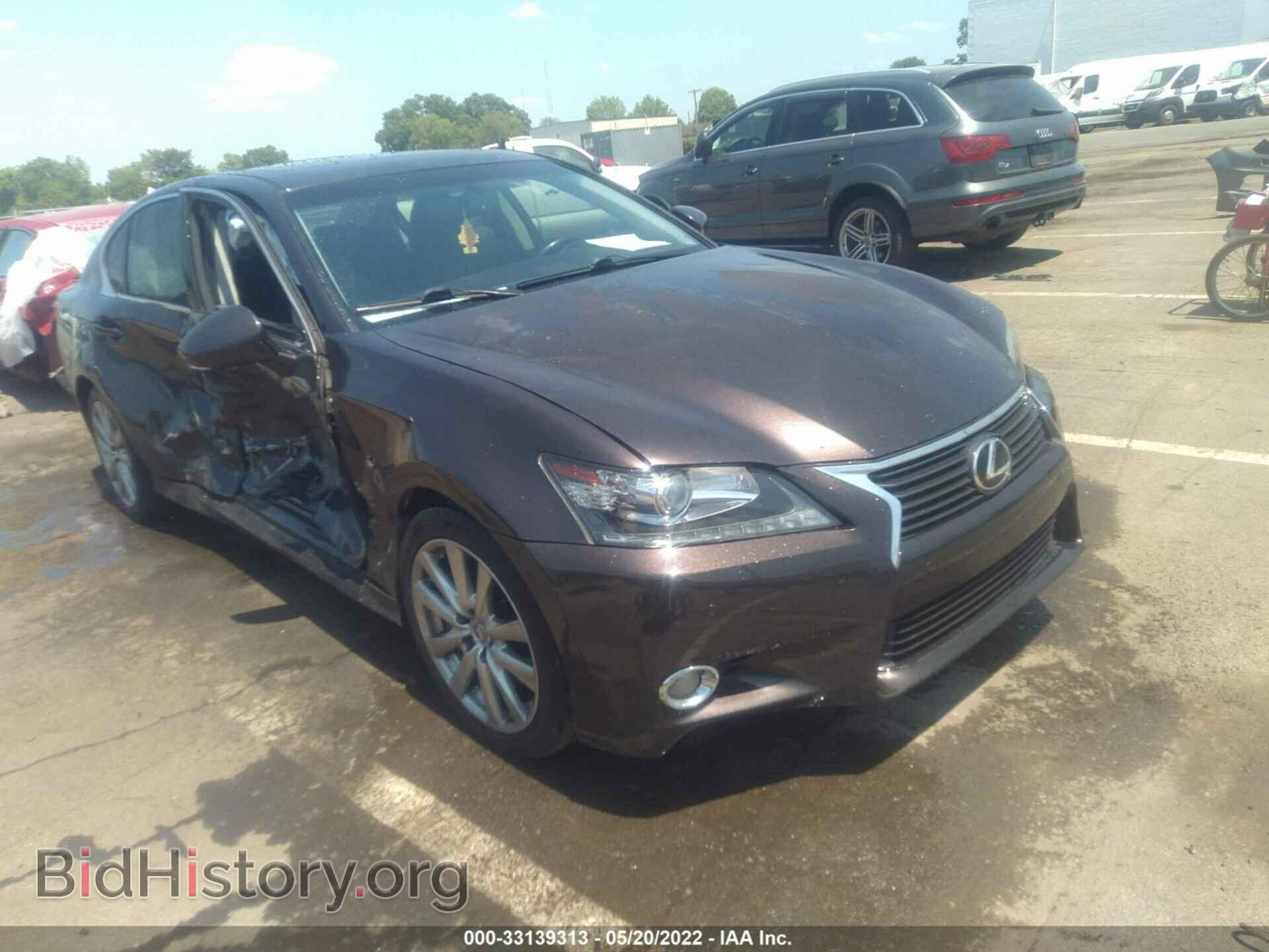 Фотография JTHBE1BL0D5008727 - LEXUS GS 350 2013