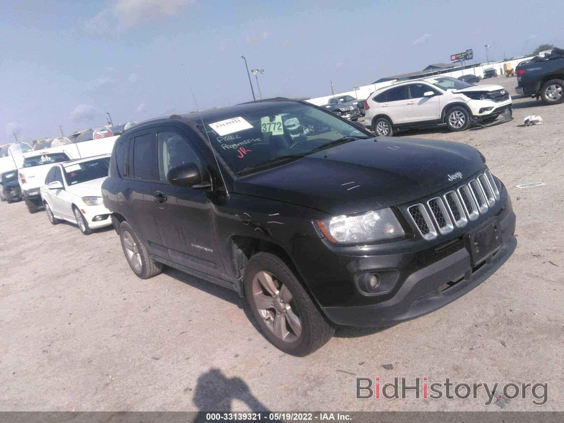 Фотография 1C4NJDBB0GD713718 - JEEP COMPASS 2016