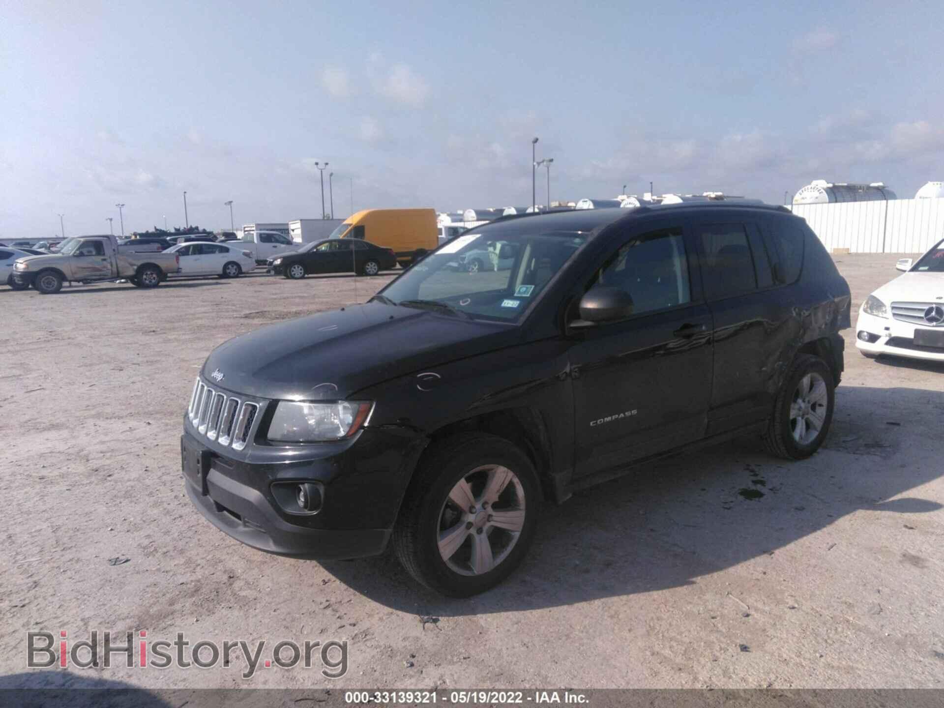 2016 JEEP COMPASS - VIN: 1C4NJDBB0GD713718 - Фото 2