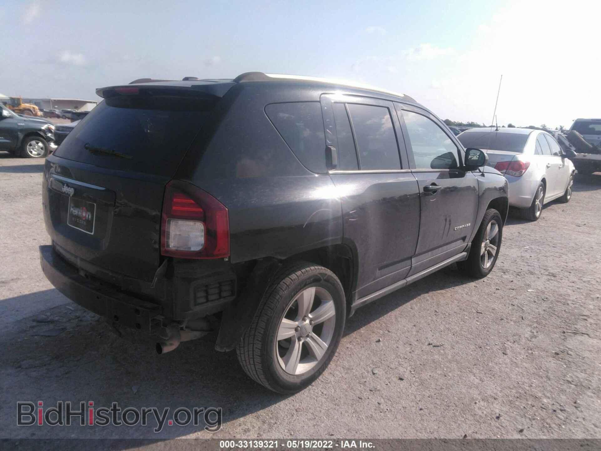 2016 JEEP COMPASS - VIN: 1C4NJDBB0GD713718 - Фото 4