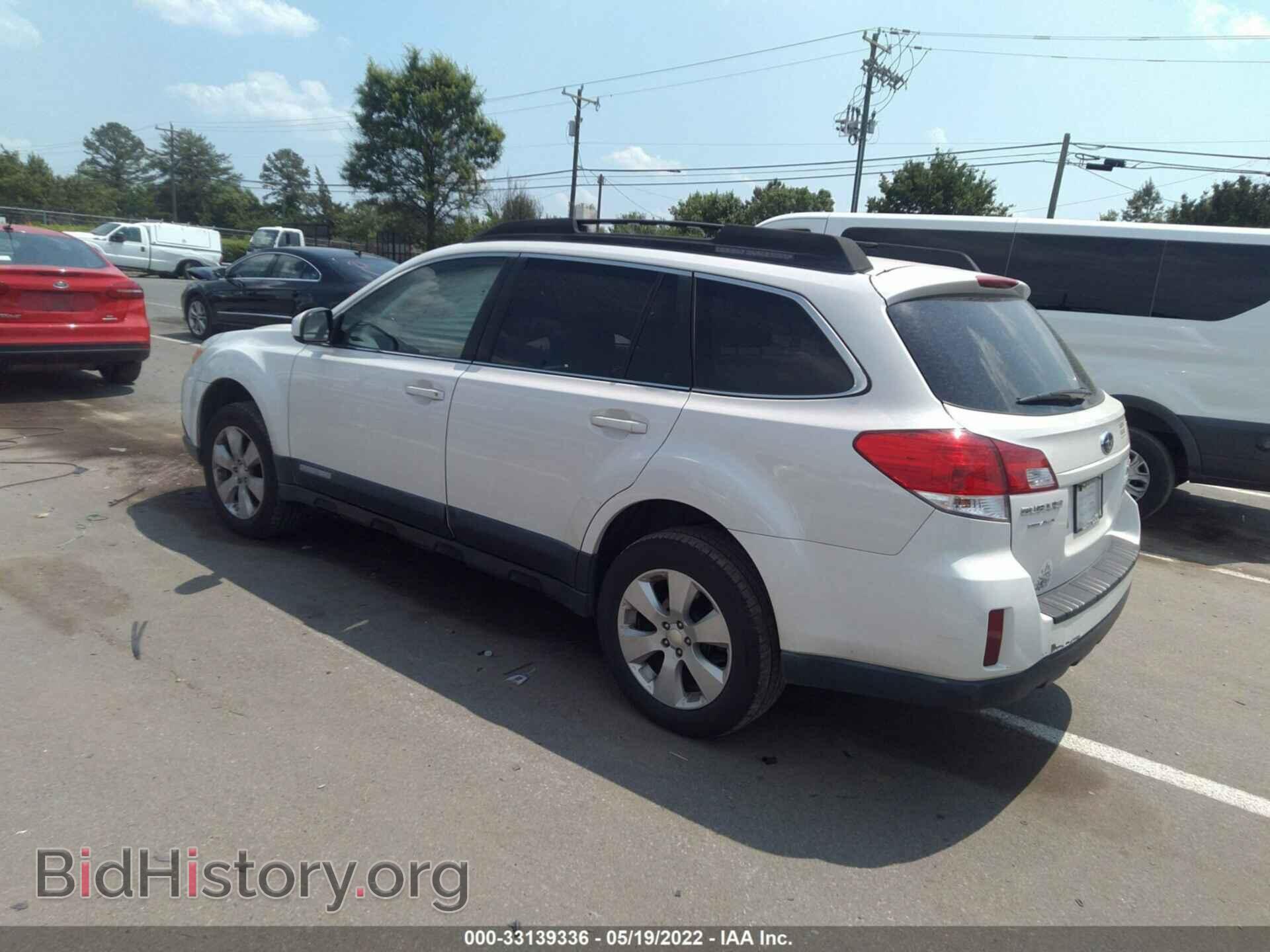 2011 SUBARU OUTBACK - VIN: 4S4BRBCC5B3364475 - Фото 3