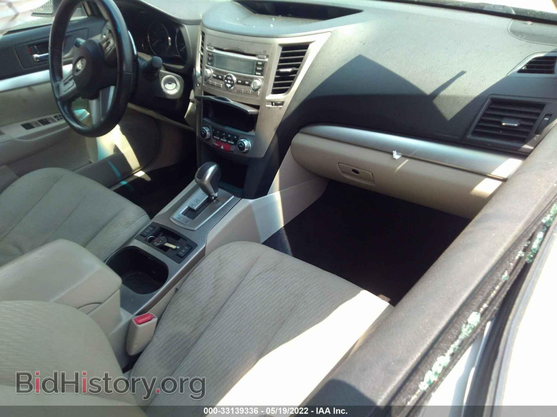2011 SUBARU OUTBACK - VIN: 4S4BRBCC5B3364475 - Фото 5