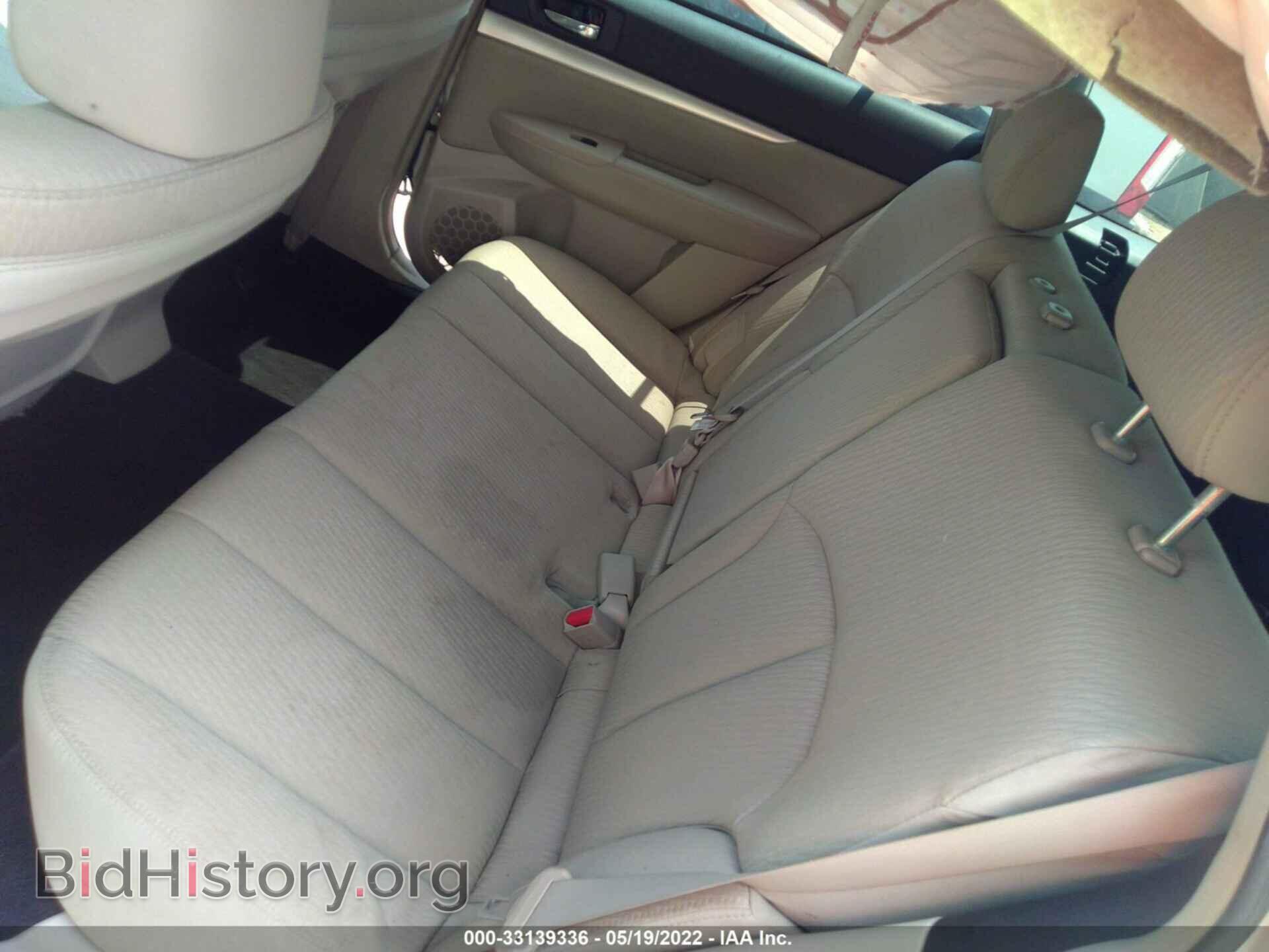 2011 SUBARU OUTBACK - VIN: 4S4BRBCC5B3364475 - Фото 8