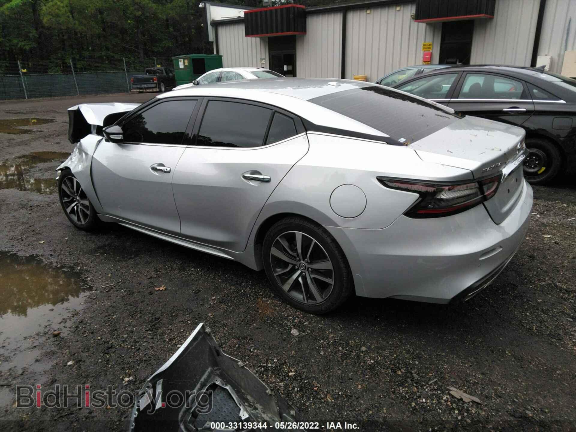 2020 NISSAN MAXIMA - VIN: 1N4AA6CV2LC362660 - Фото 3