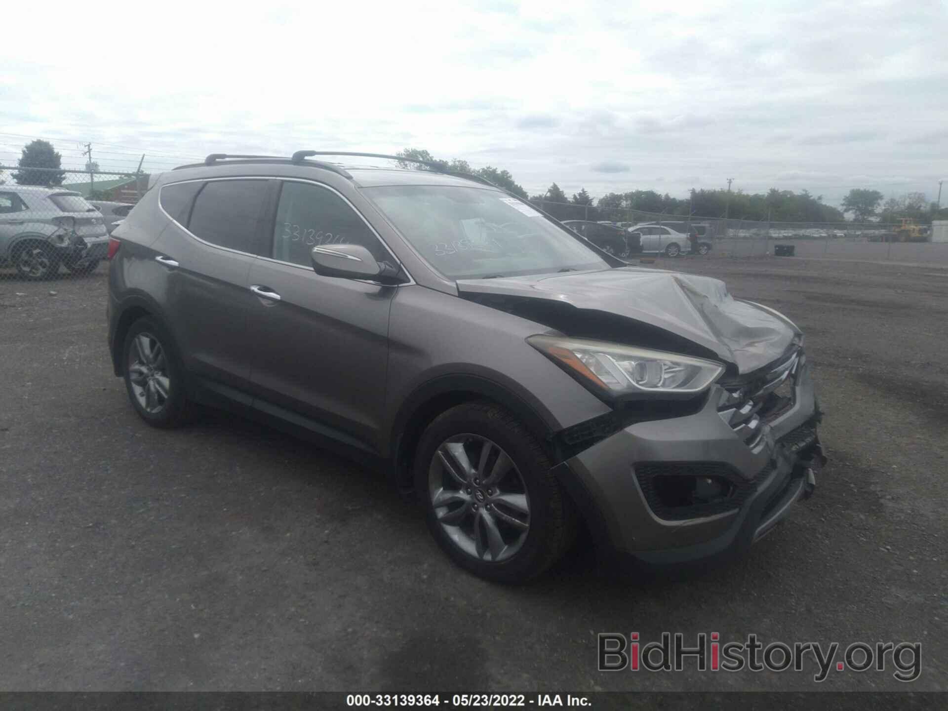 Фотография 5XYZU3LA9DG047335 - HYUNDAI SANTA FE 2013