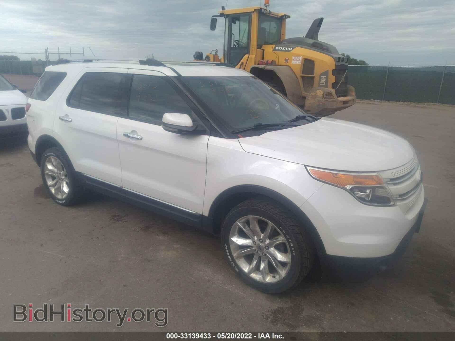 Photo 1FMHK8F85BGA21750 - FORD EXPLORER 2011