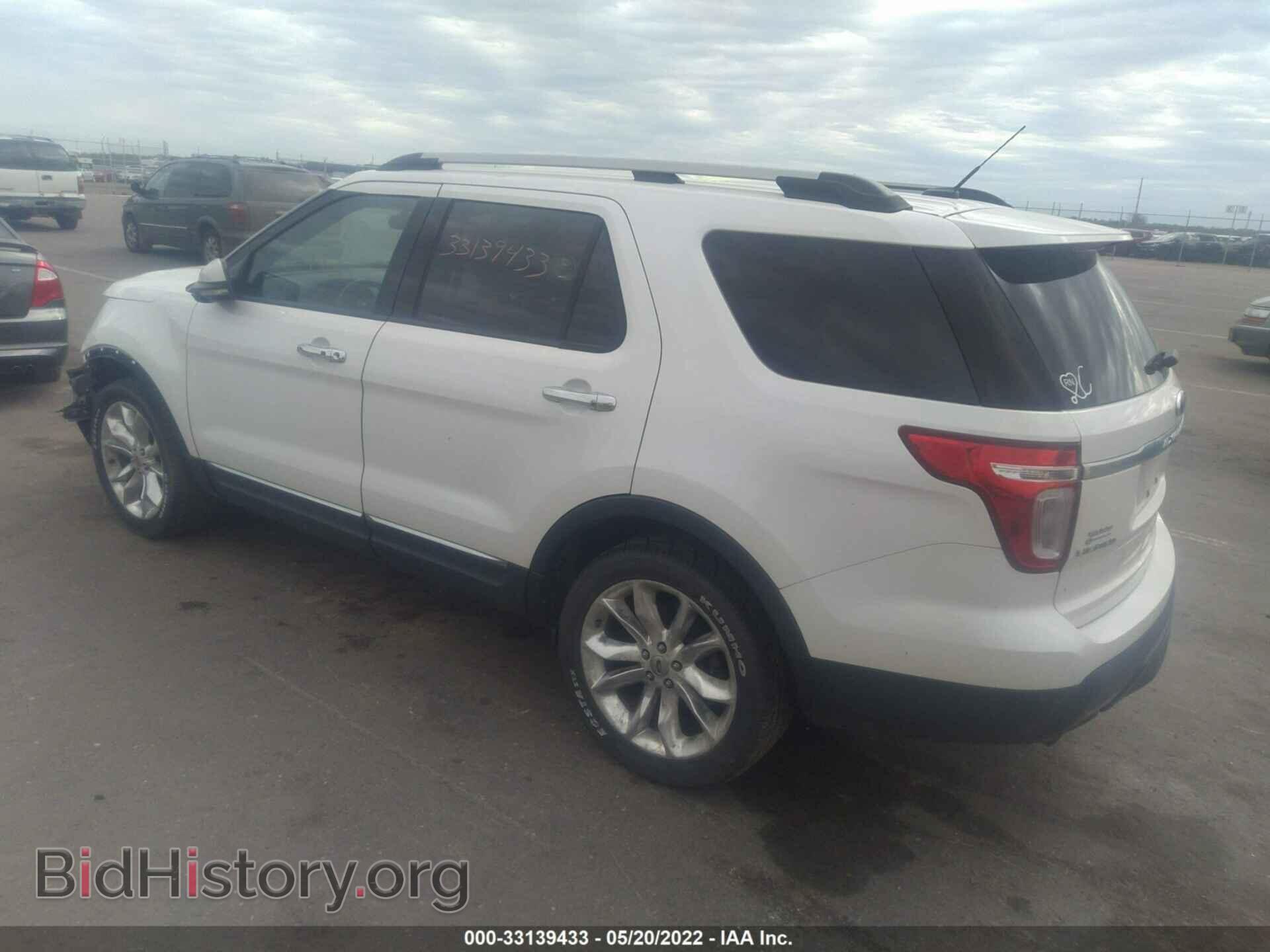 2011 FORD EXPLORER - VIN: 1FMHK8F85BGA21750 - Фото 3