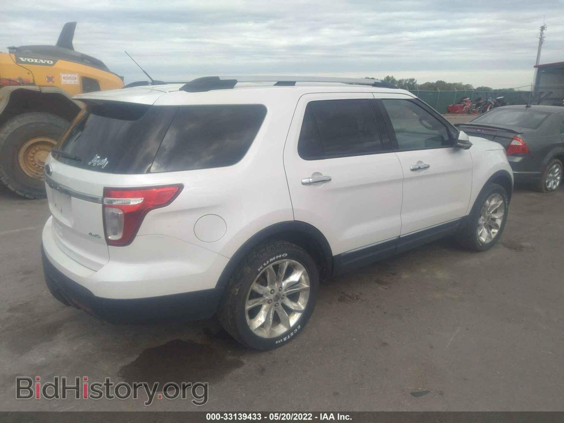 2011 FORD EXPLORER - VIN: 1FMHK8F85BGA21750 - Фото 4
