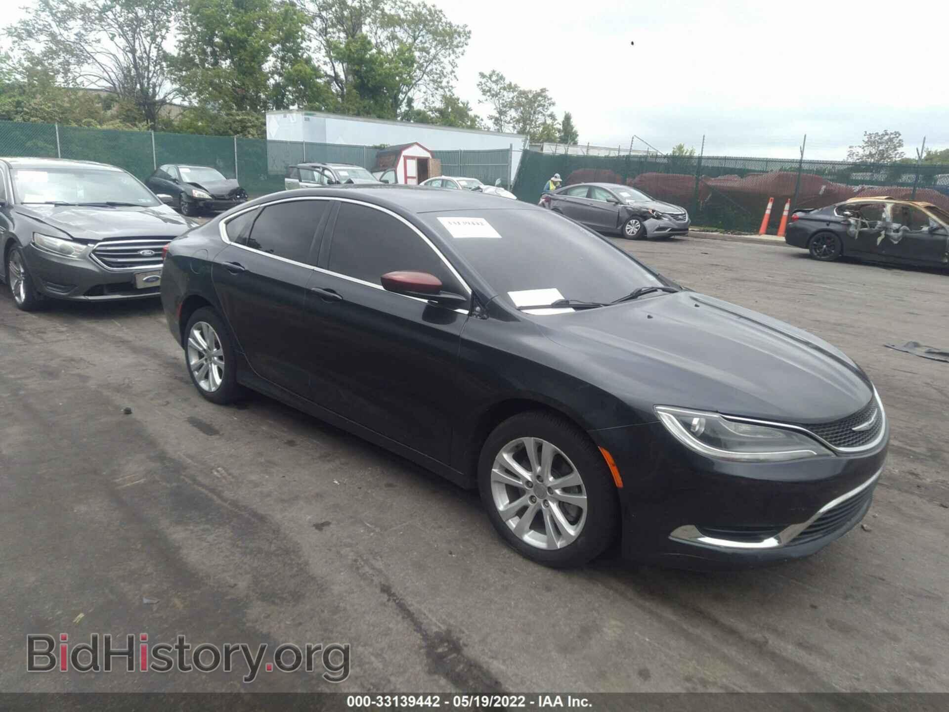 Photo 1C3CCCAB7HN503565 - CHRYSLER 200 2017