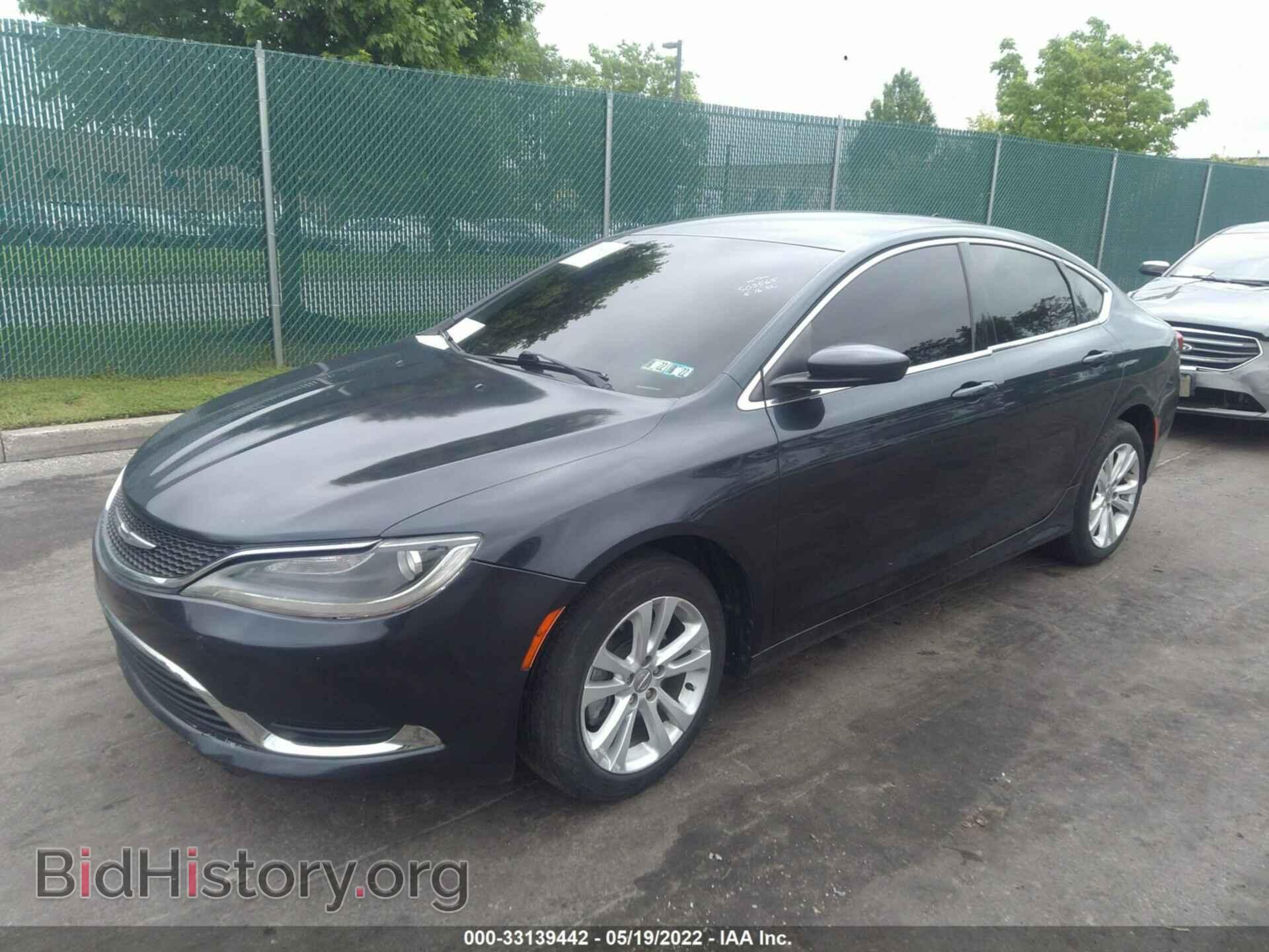 2017 CHRYSLER 200 - VIN: 1C3CCCAB7HN503565 - Фото 2