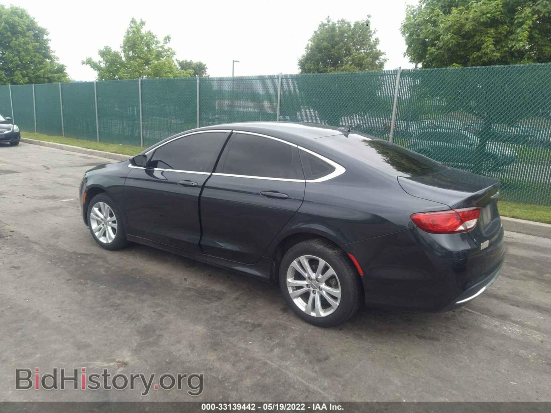2017 CHRYSLER 200 - VIN: 1C3CCCAB7HN503565 - Фото 3