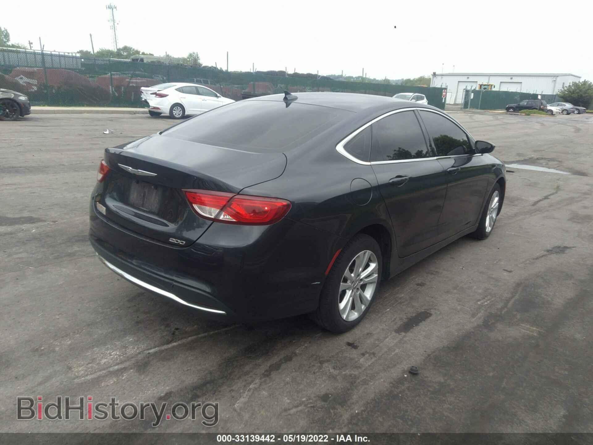 2017 CHRYSLER 200 - VIN: 1C3CCCAB7HN503565 - Фото 4