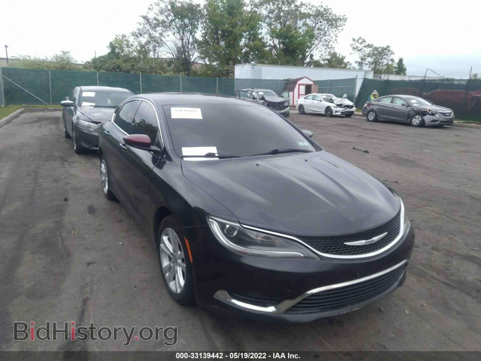 2017 CHRYSLER 200 - VIN: 1C3CCCAB7HN503565 - Фото 6