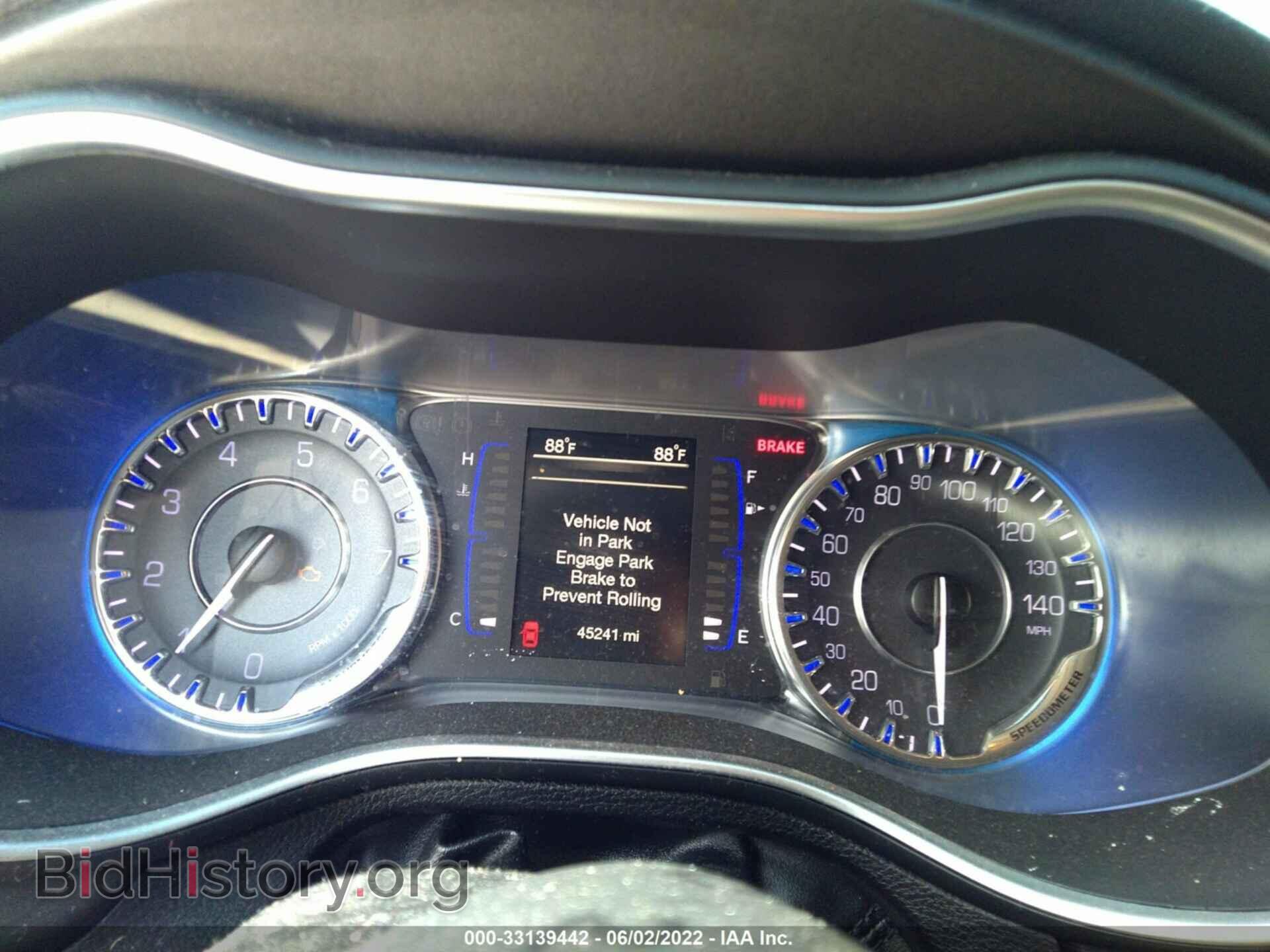 2017 CHRYSLER 200 - VIN: 1C3CCCAB7HN503565 - Фото 7