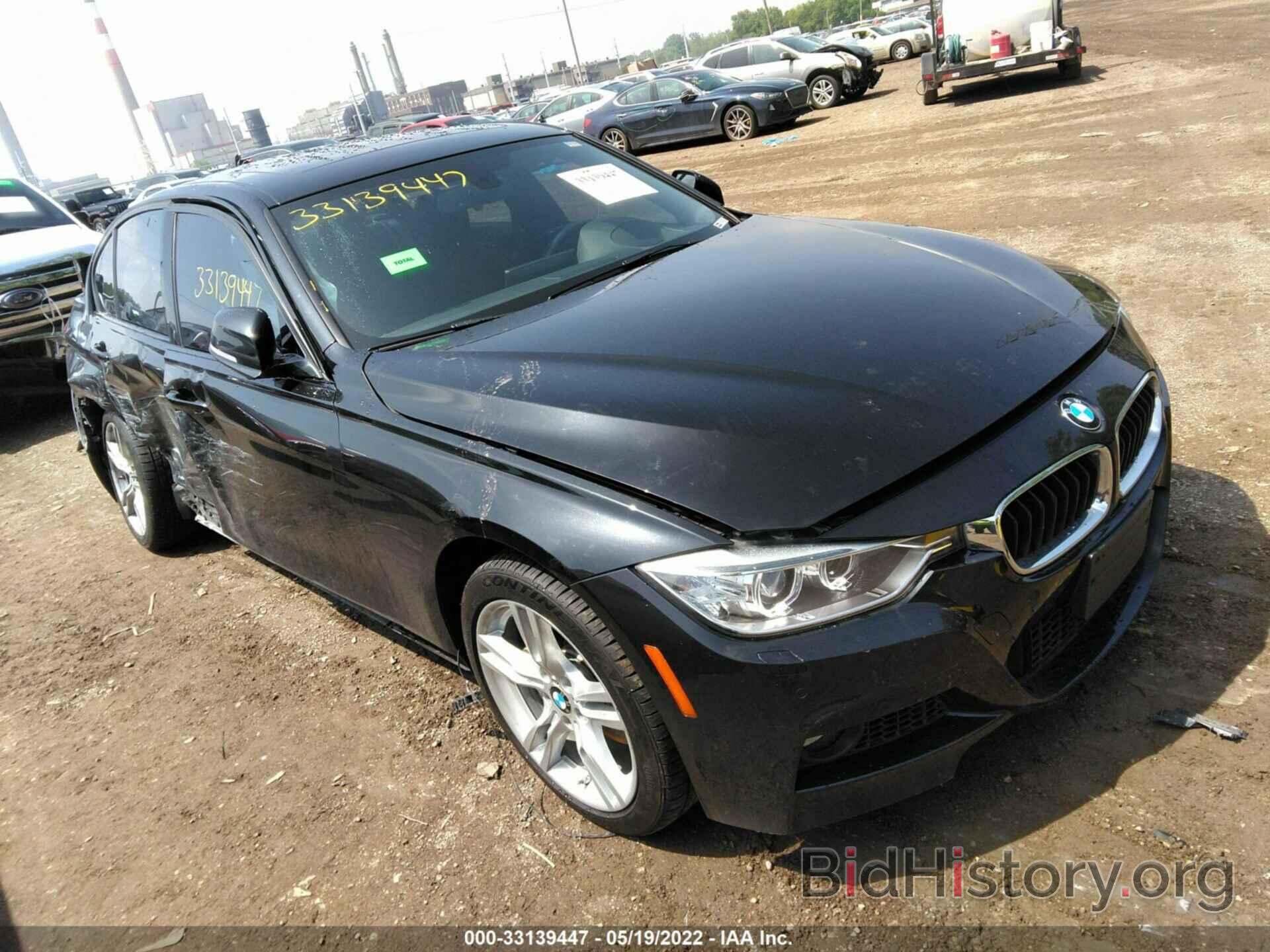 Photo WBA3B9G57FNR93924 - BMW 3 SERIES 2015