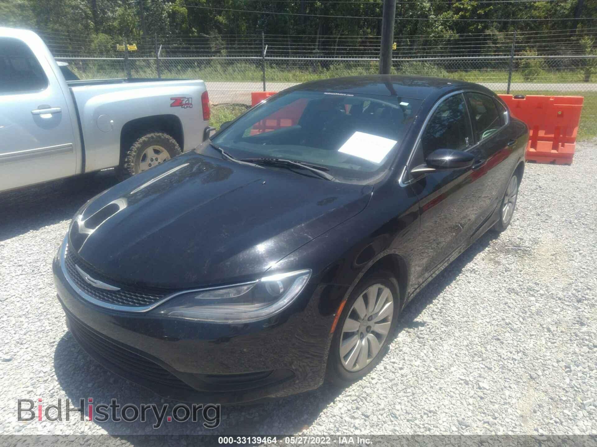 2015 CHRYSLER 200 - VIN: 1C3CCCFB3FN547505 - Фото 2