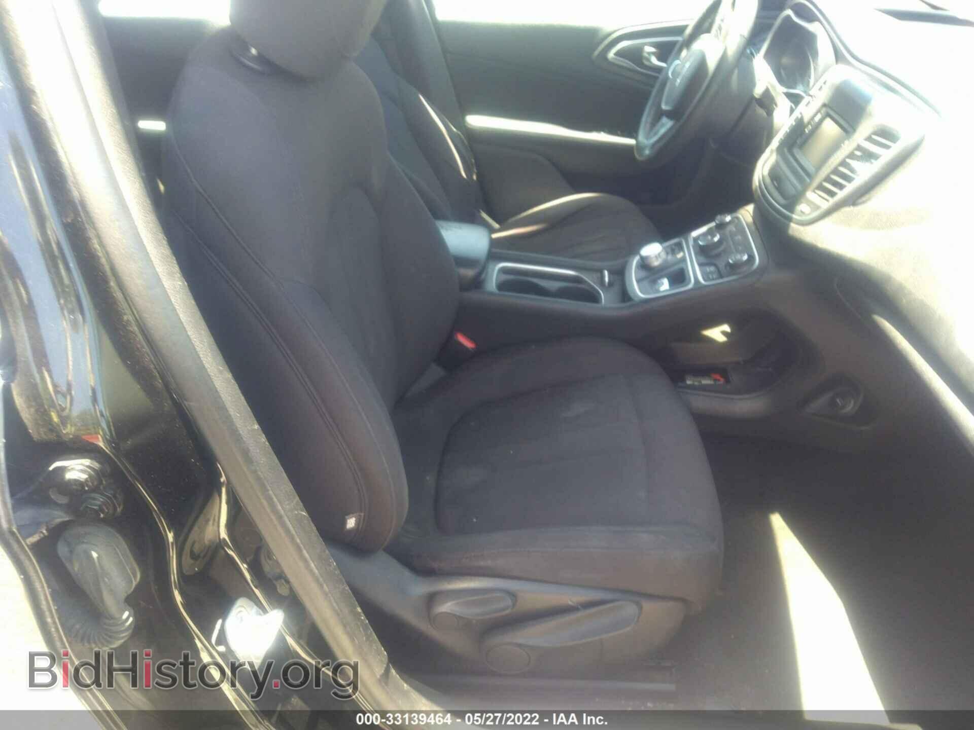 2015 CHRYSLER 200 - VIN: 1C3CCCFB3FN547505 - Фото 5