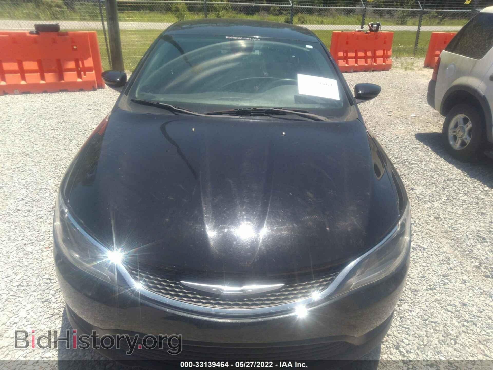 2015 CHRYSLER 200 - VIN: 1C3CCCFB3FN547505 - Фото 6