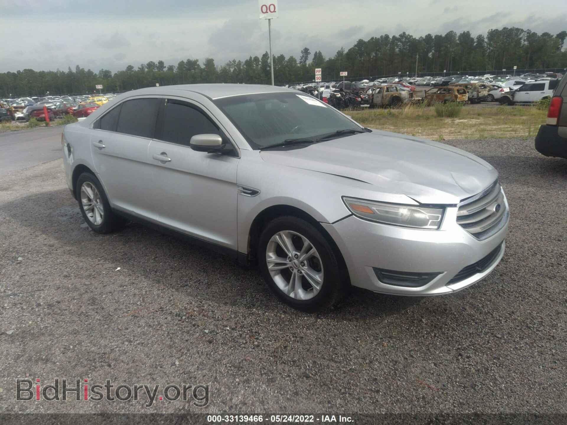 Photo 1FAHP2E8XDG142125 - FORD TAURUS 2013