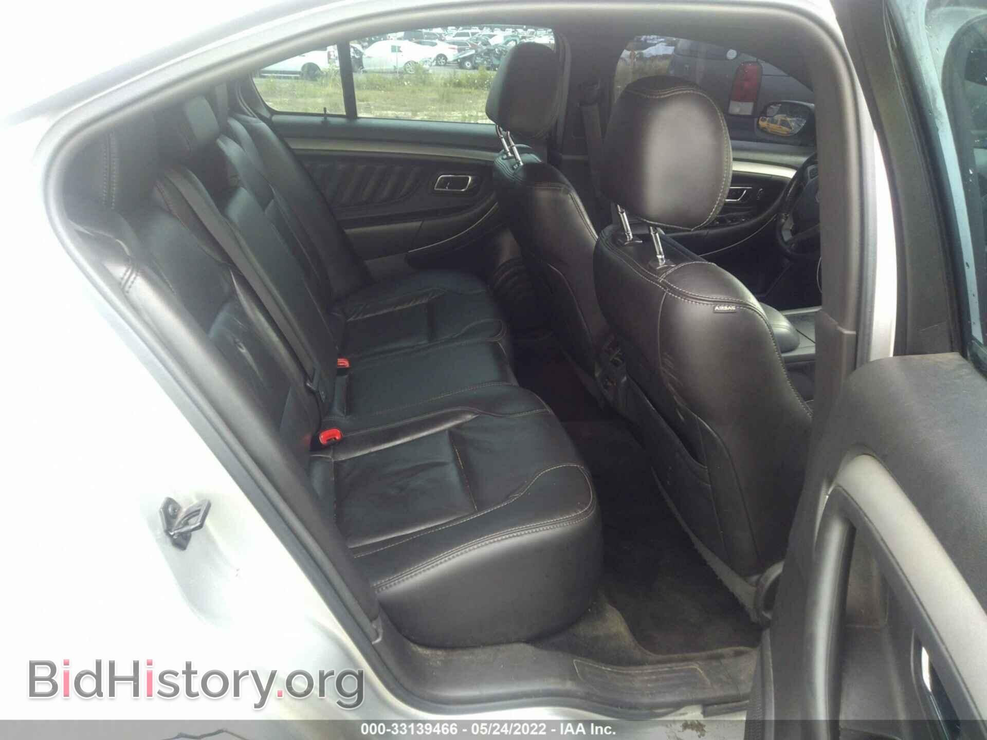 2013 FORD TAURUS - VIN: 1FAHP2E8XDG142125 - Photo 8