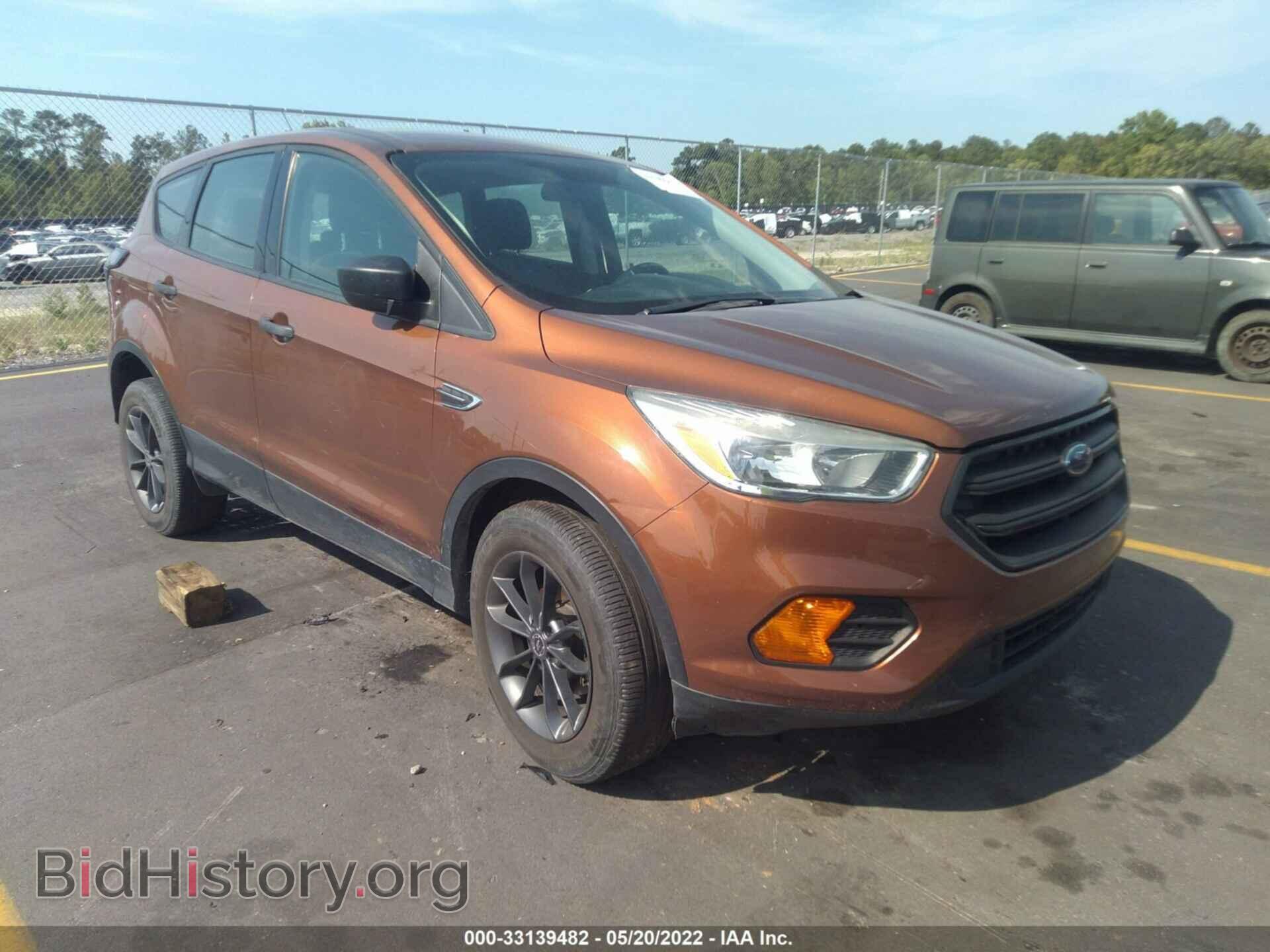 Фотография 1FMCU0F70HUA18861 - FORD ESCAPE 2017